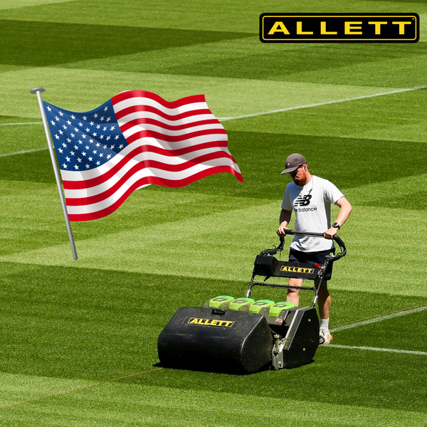 Allett Mowers Announces New U.S. Distributor 'PH Turf'