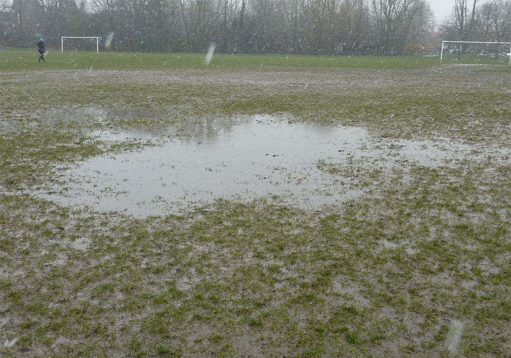Waterlogged Pitches-Why are Games Cancelled and What Can Be Done? – ALLETT