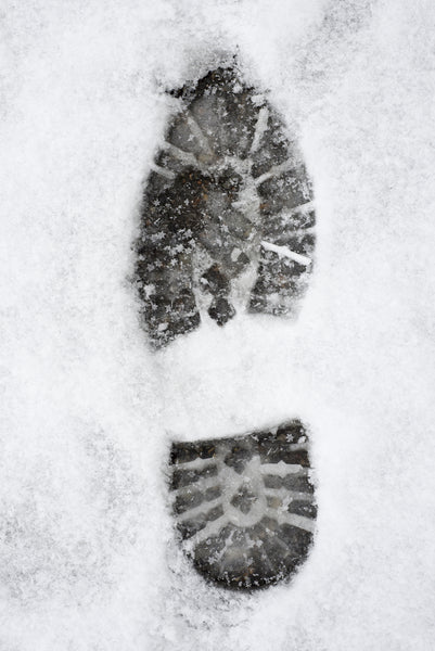 Why You Shouldn't Stand On Your Lawn In Snow And Ice