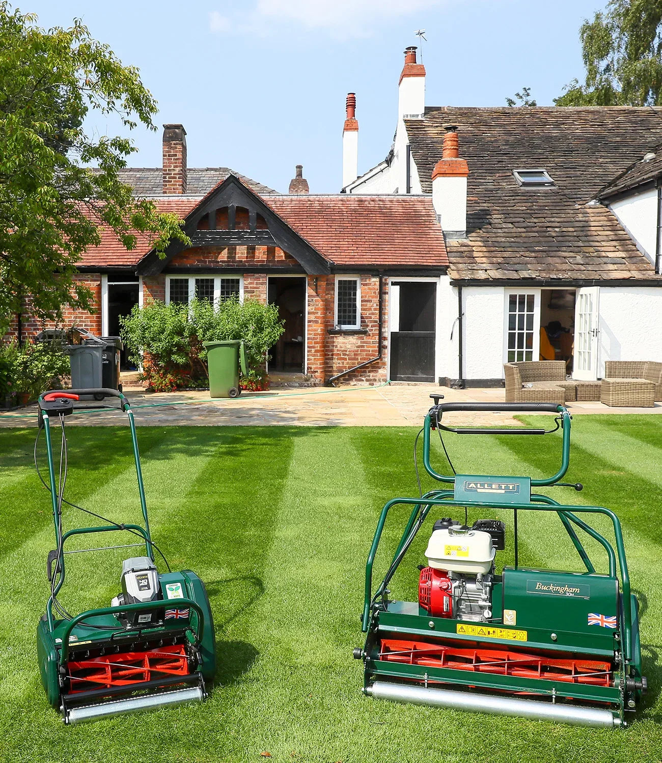 Homeowner Cylinder Mowers