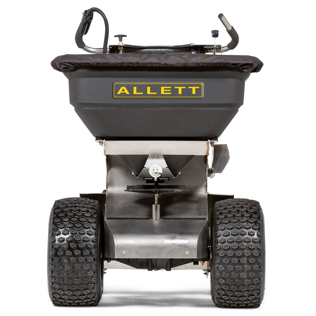 Allett Rover XC Stand-on Powered Fertiliser Spreader