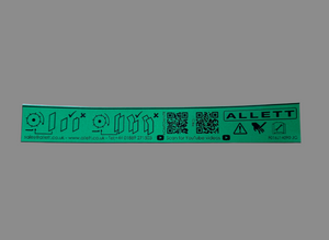 Allett Cylinder Setting Strips