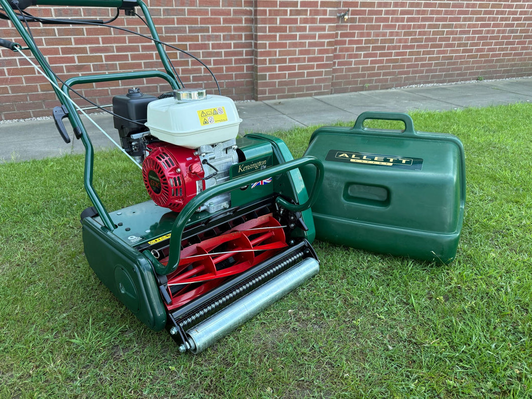 Ex DEMO Model- Allett Kensington 17H- Used at the Allett Lawn Academy (Spring 2025) Serial 2400320