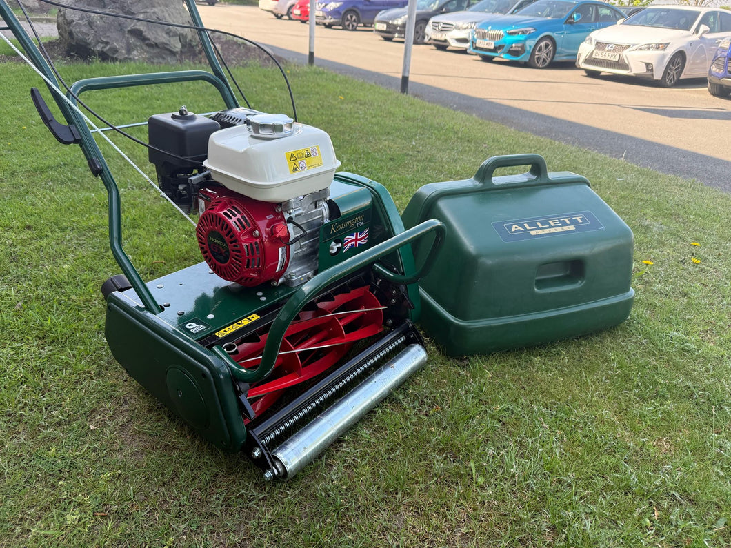 Ex DEMO Model- Allett Kensington 17H- Used at the Allett Lawn Academy (Spring 2025)- Serial 2400321