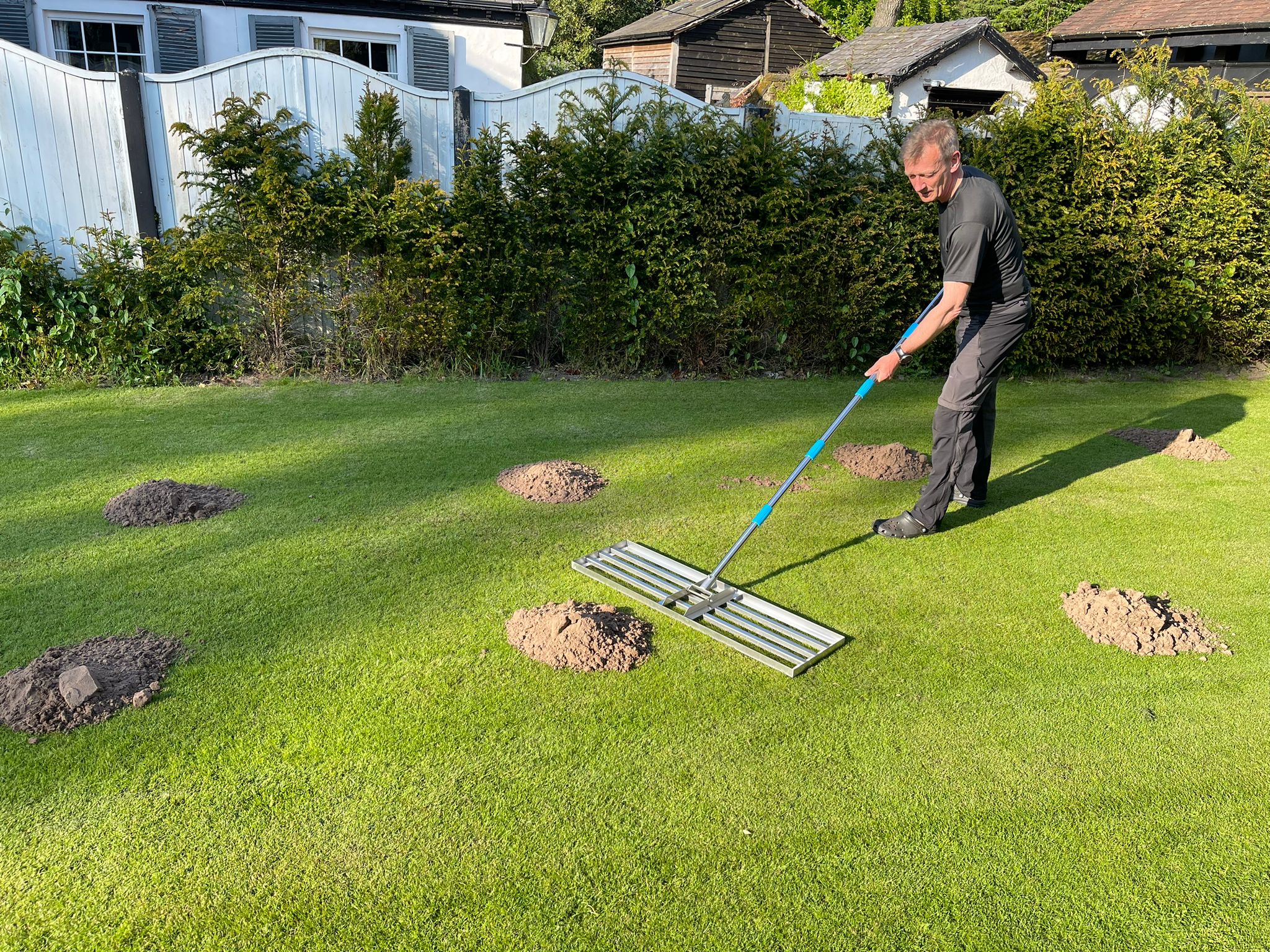 Allett Lawn Levelling Lute