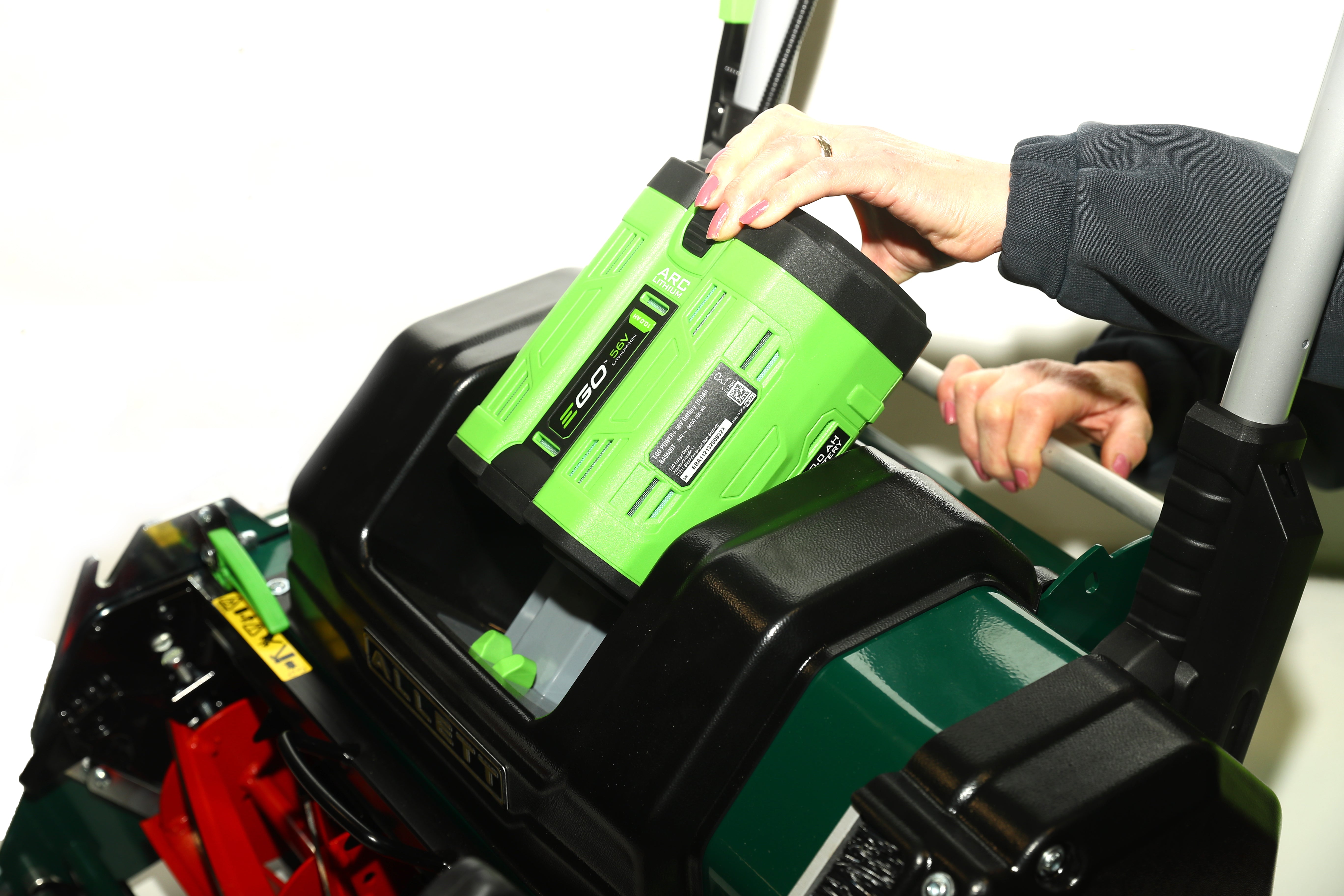 Allett Stirling 51 (20'') Battery Cylinder Mower