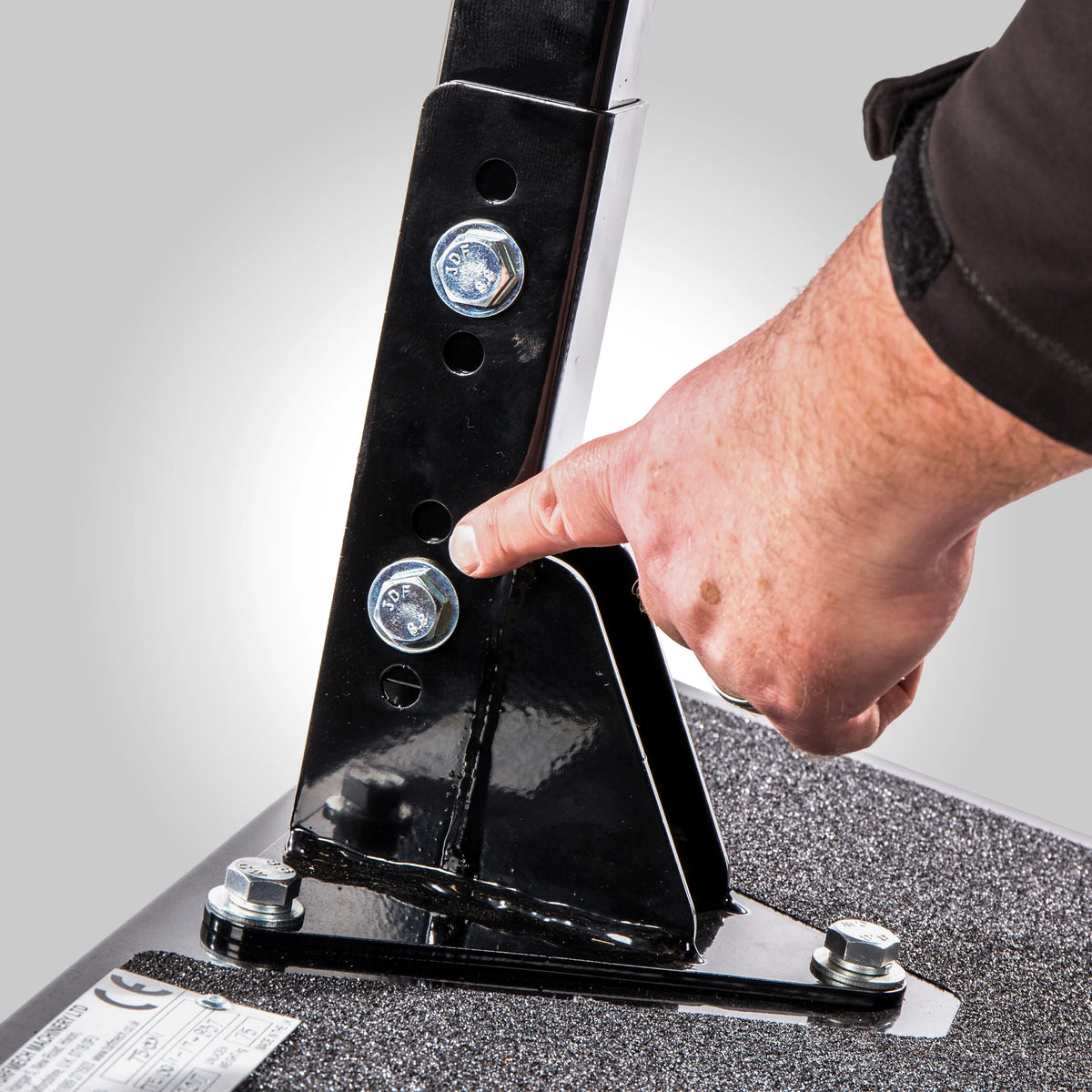Allett Trailing Seat | TS100/1