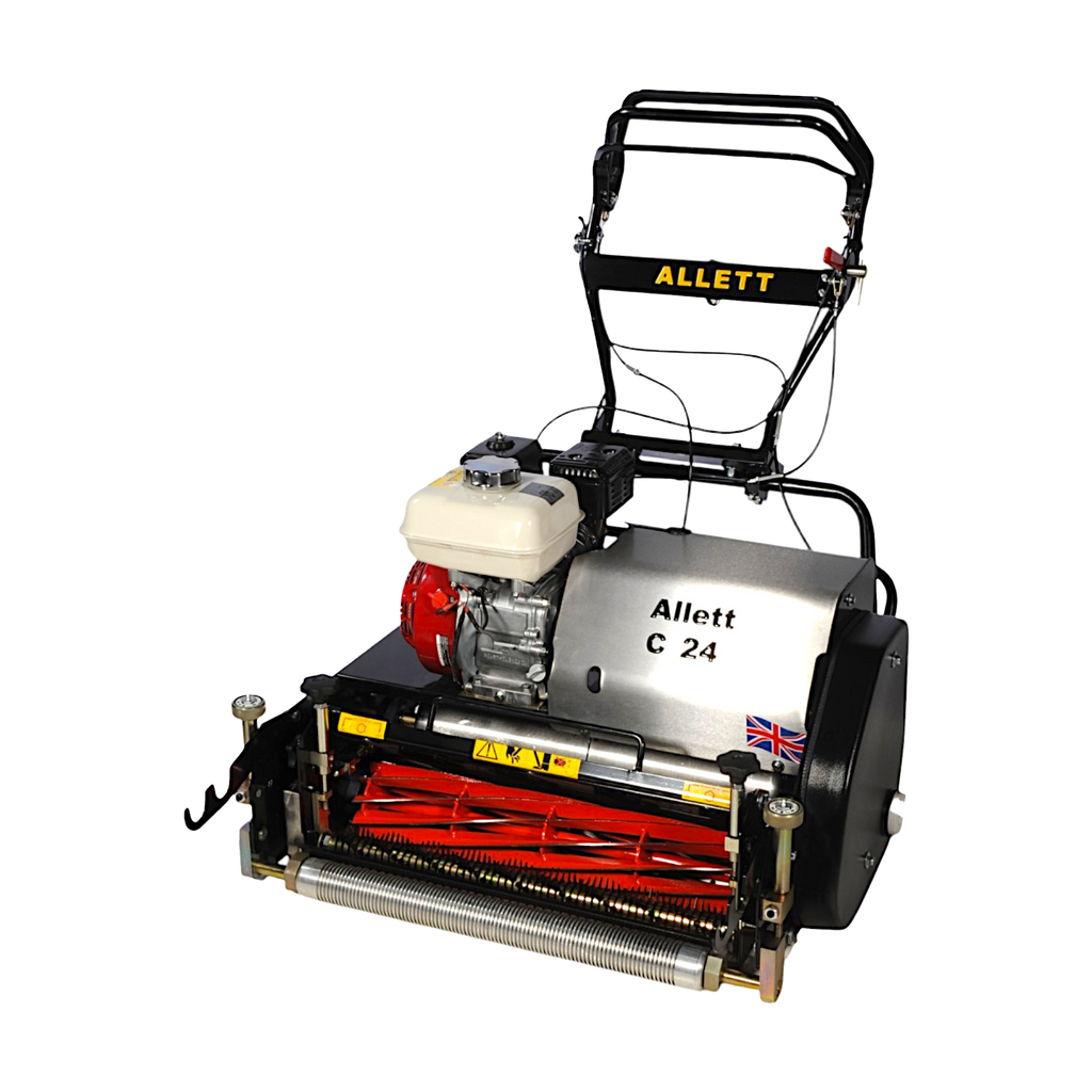 ALLETT C24 Cylinder Mower (Power-unit with Grassbox)