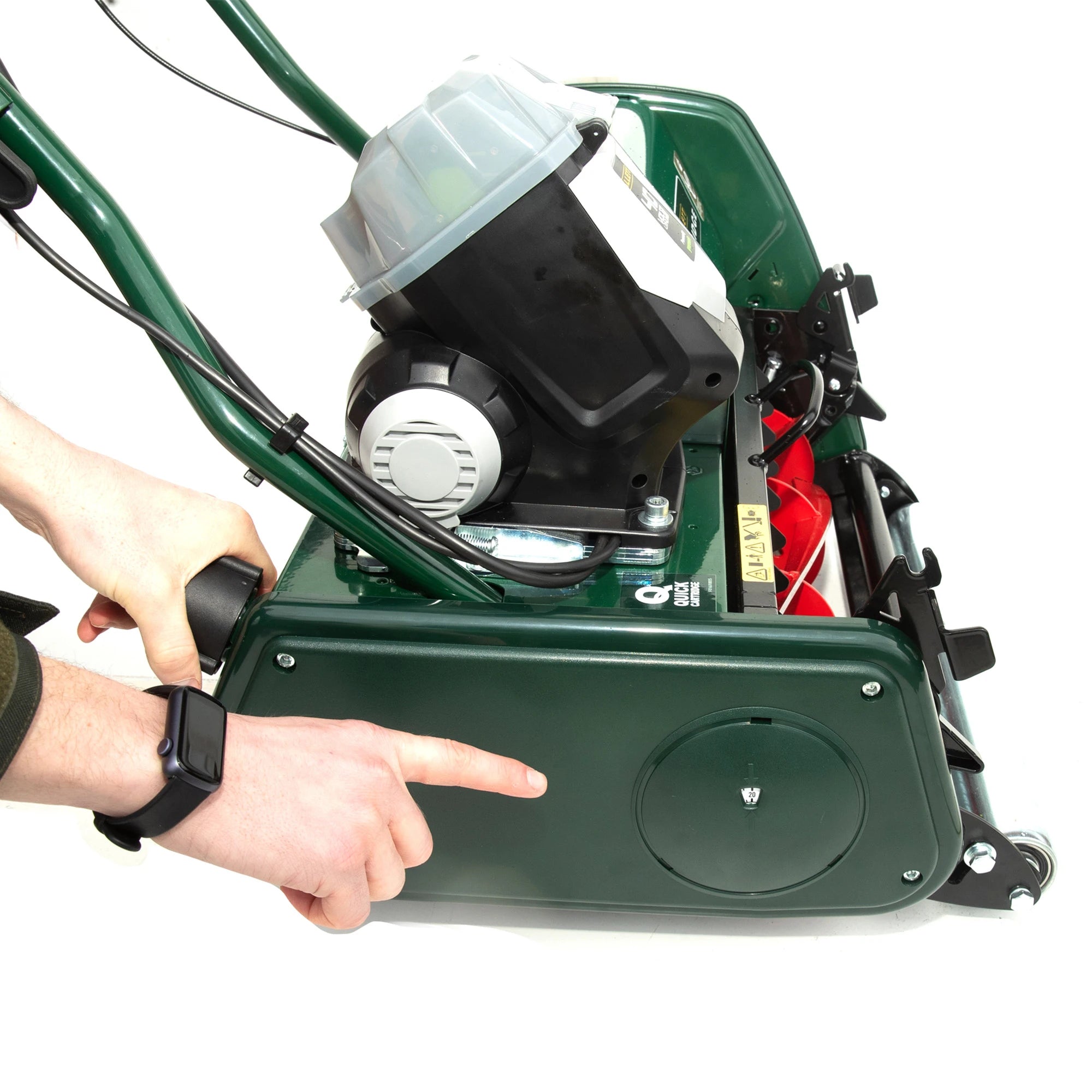 Allett Cambridge 35 Battery Cordless Cylinder Mower