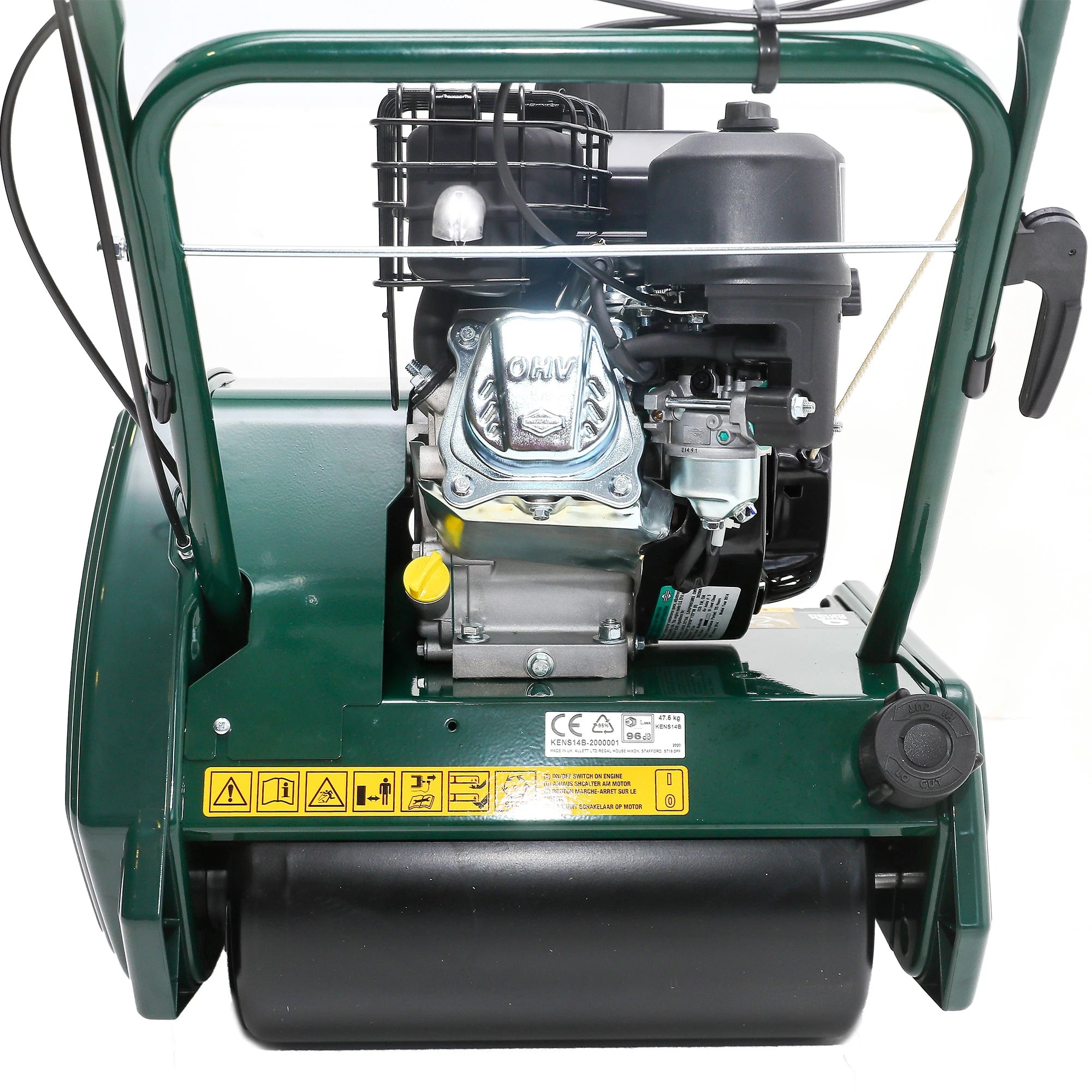 Allett Kensington 14B Petrol Cylinder Mower