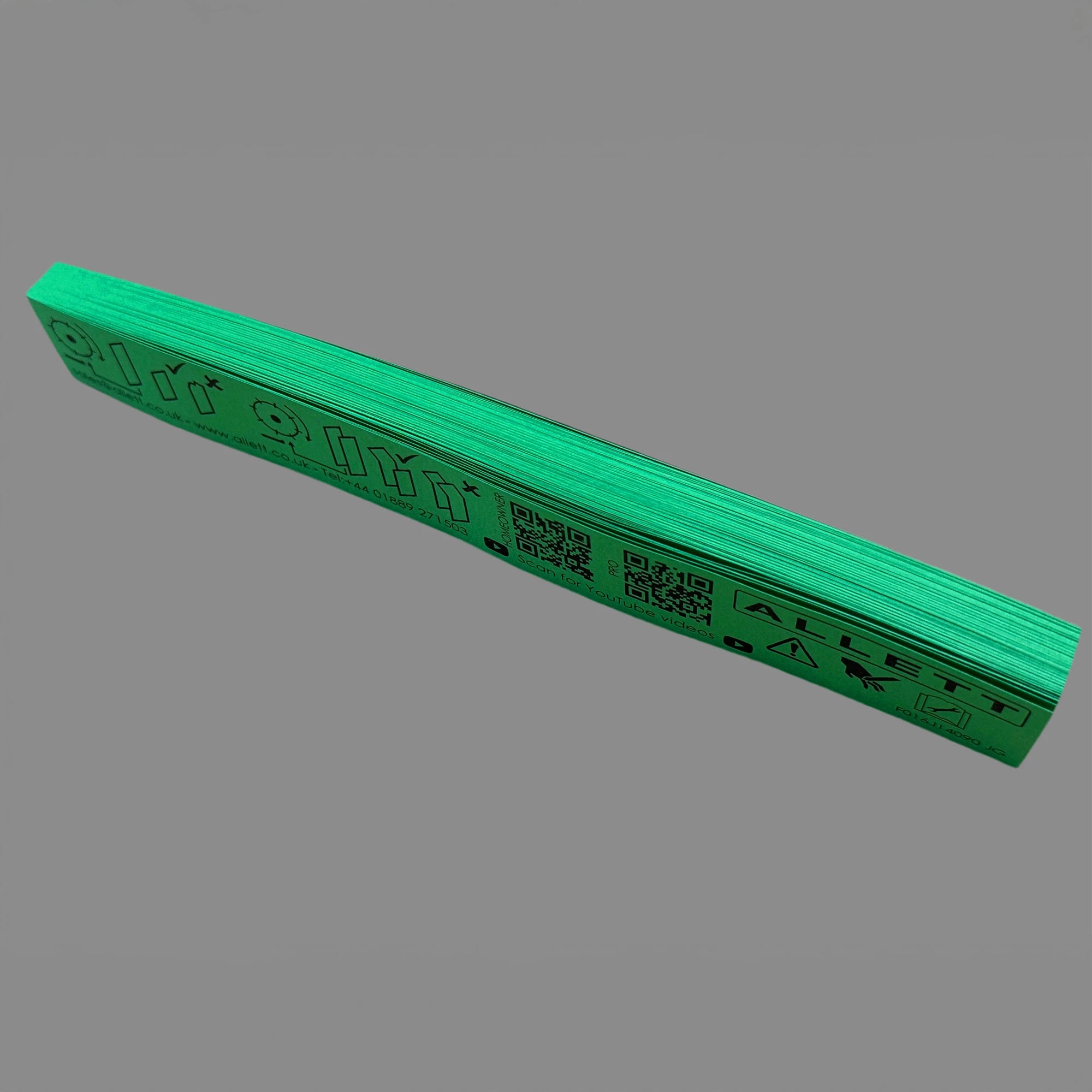 Allett Cylinder Setting Strips