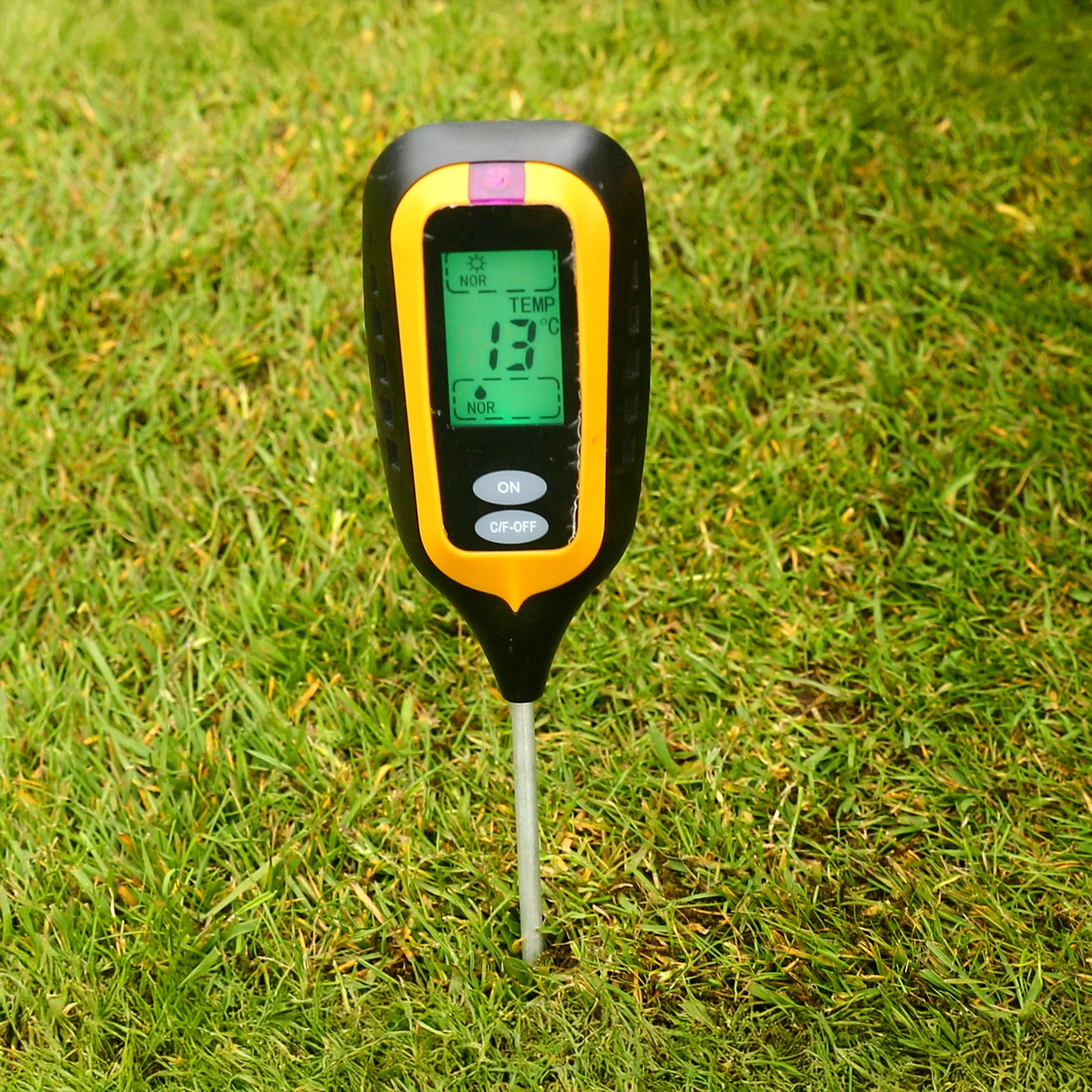 Allett Soil Probe - Measuring Moisture, pH and Temperature Levels