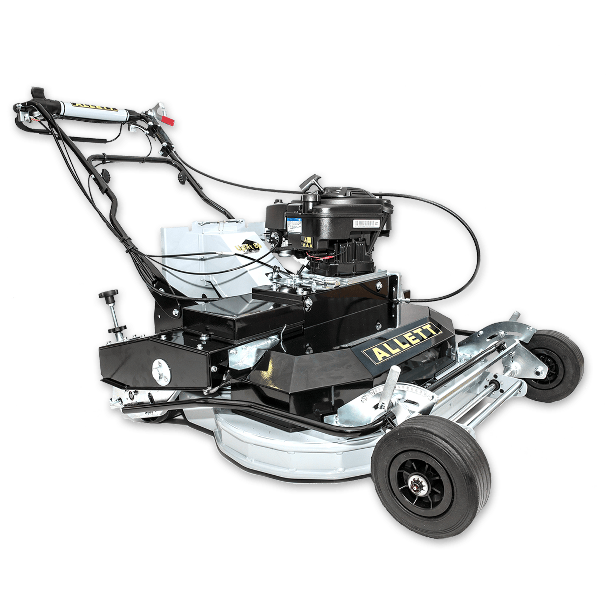 Allett Uplift 86 Vacuum Stadium Rotary Mower