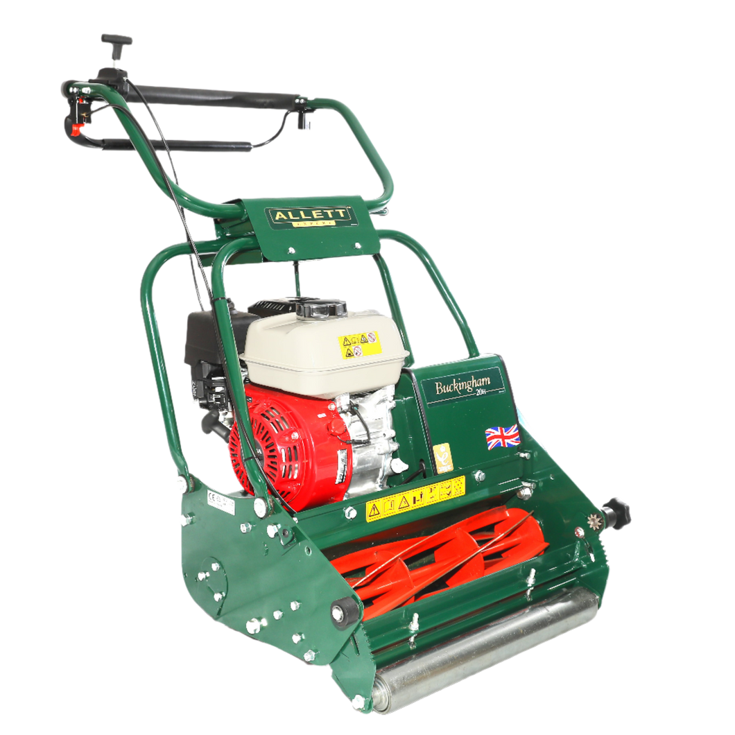 Allett Buckingham 20H Petrol Cylinder Mower