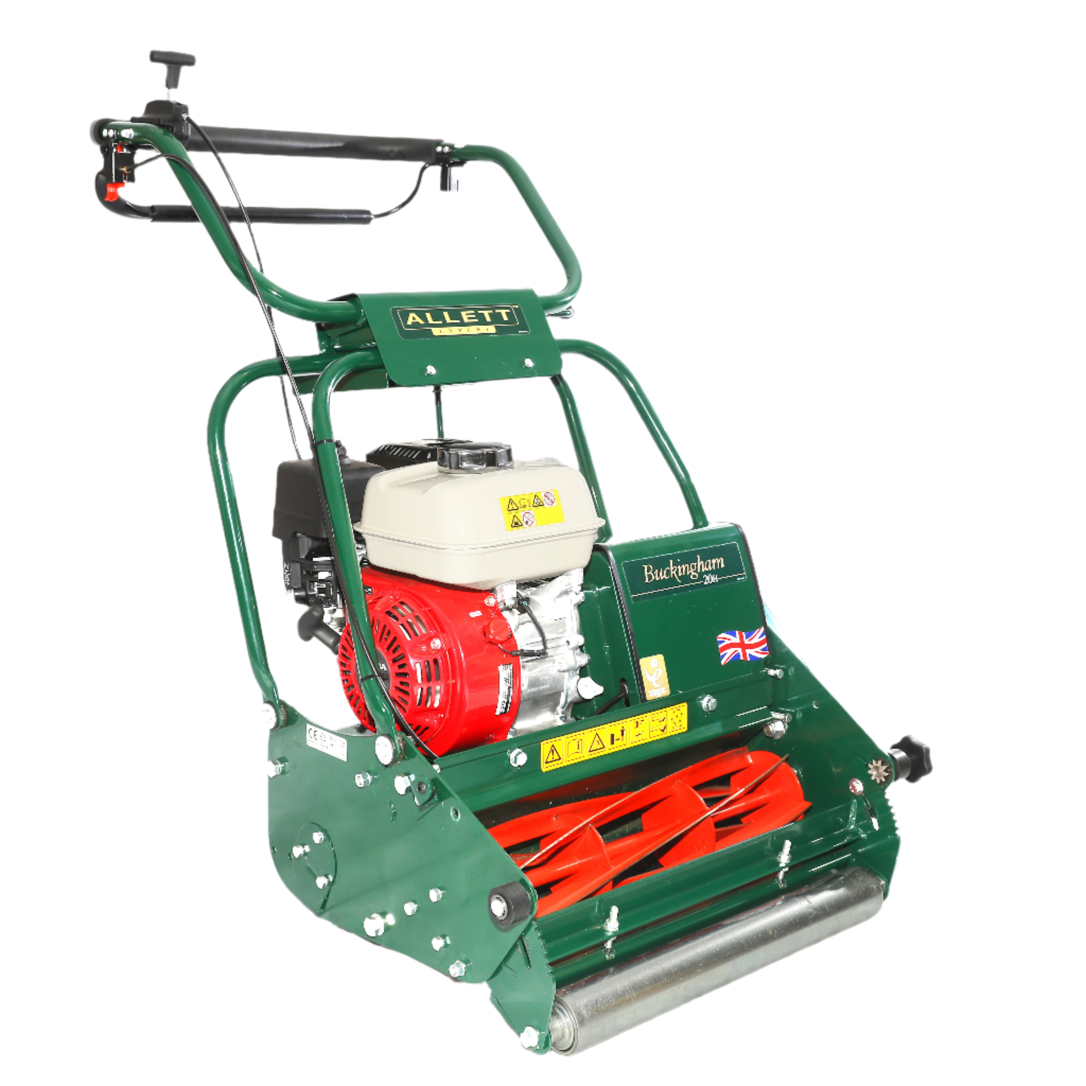 Allett Buckingham 24H Petrol Cylinder Mower