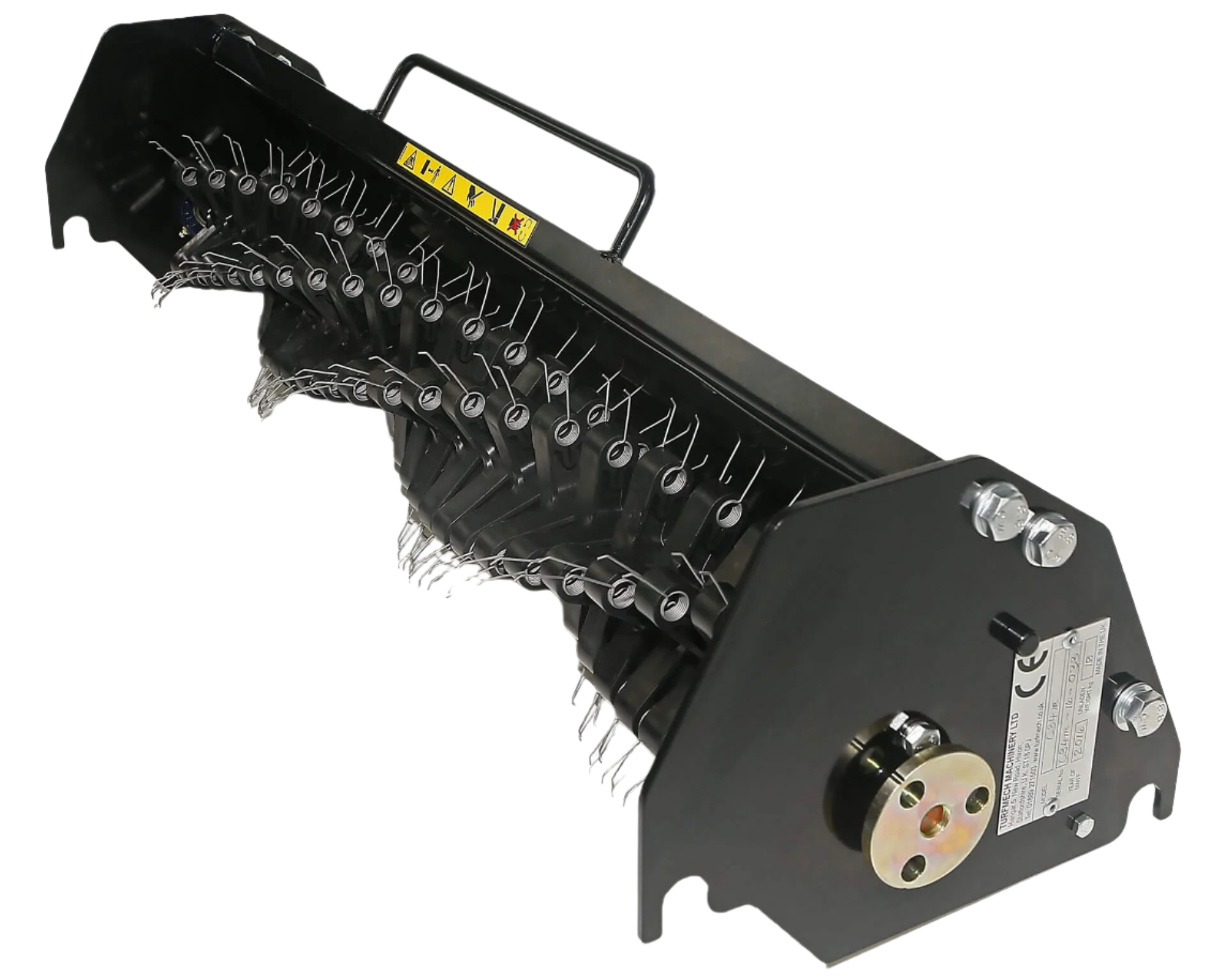 Allett C34TRE 34" Turf Rake Cartridge with Spring Tines (Electric Evolution C34E)