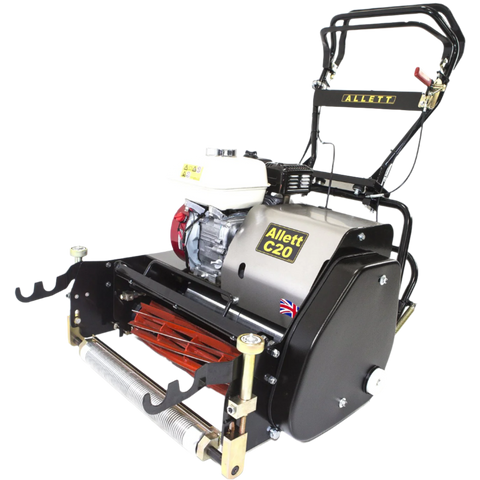 Allett C24 Cylinder Mower (Power-unit with Grassbox)