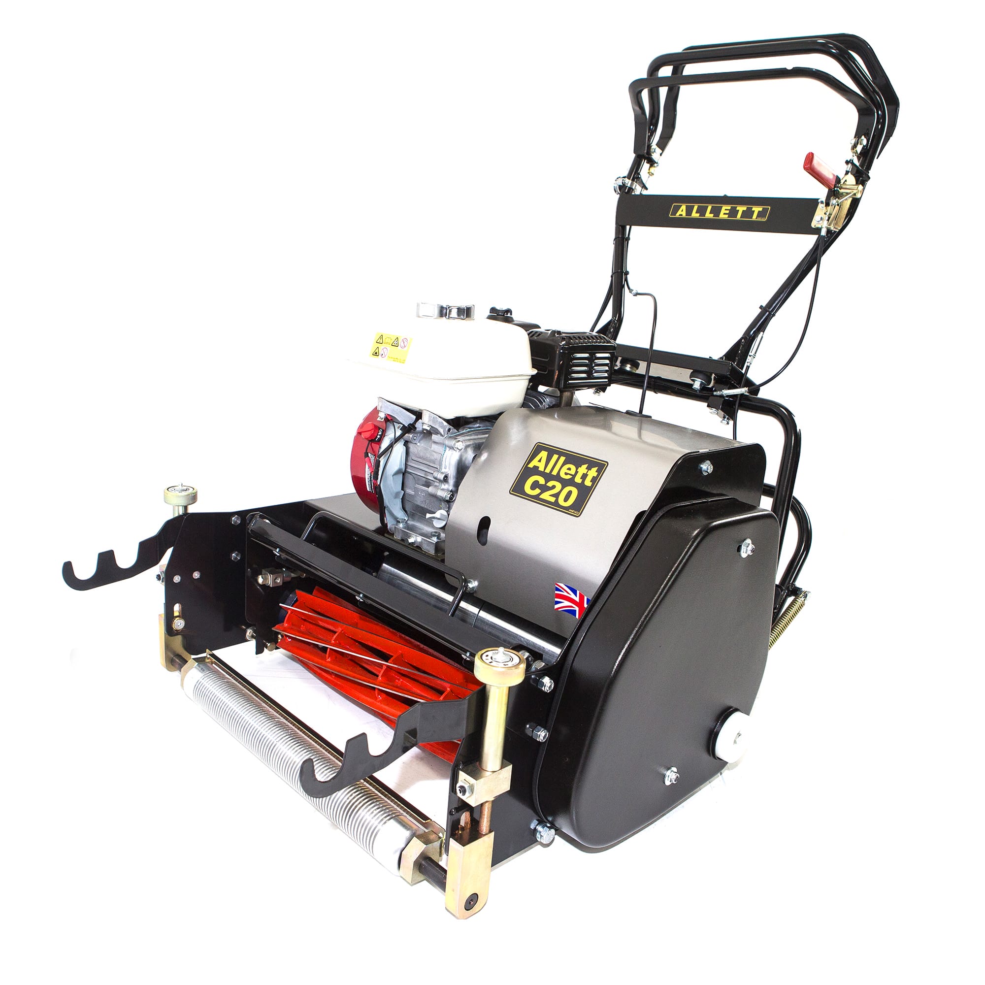 Allett C20 Cylinder Mower (Power-unit with Grassbox)