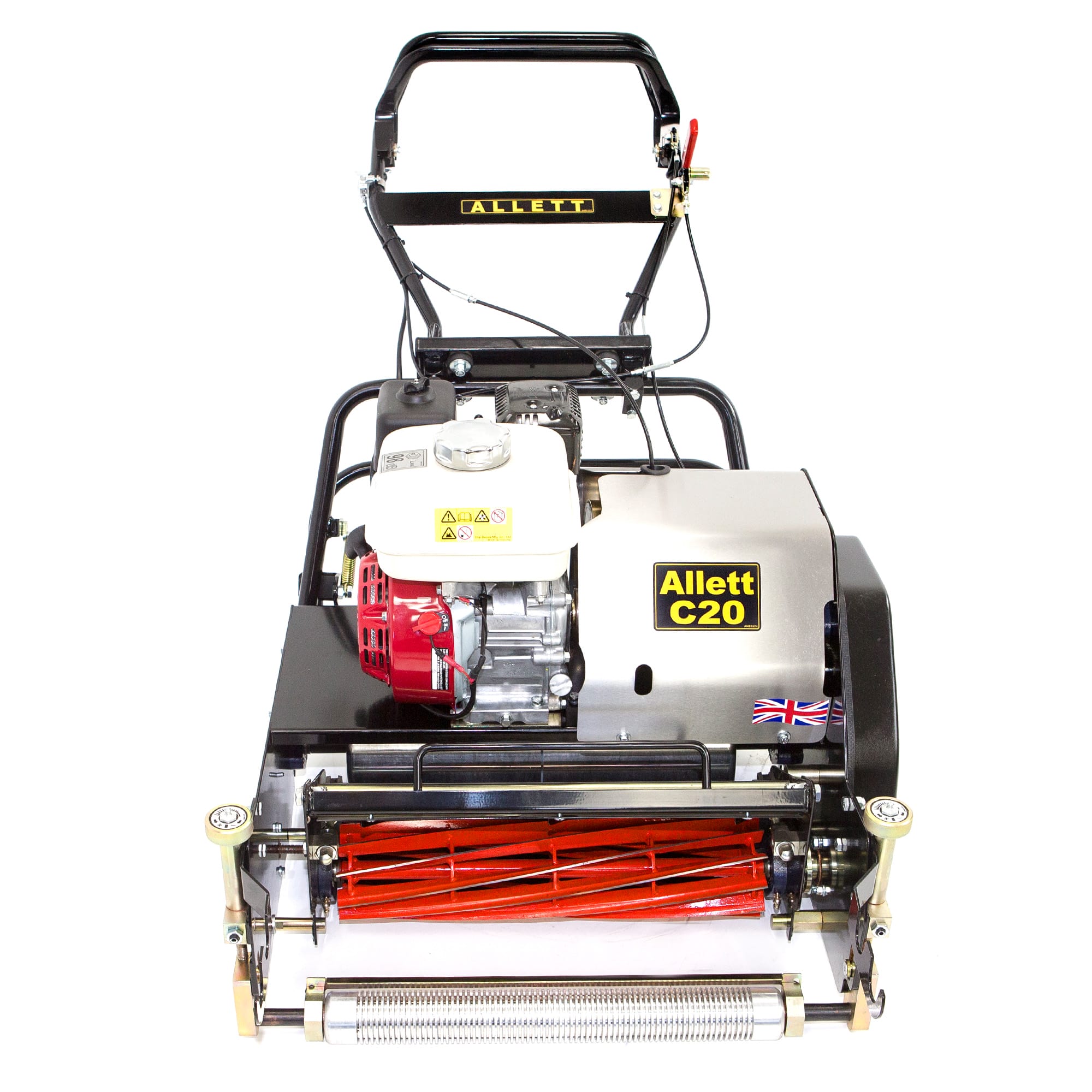 Allett C20 Cylinder Mower (Power-unit with Grassbox)