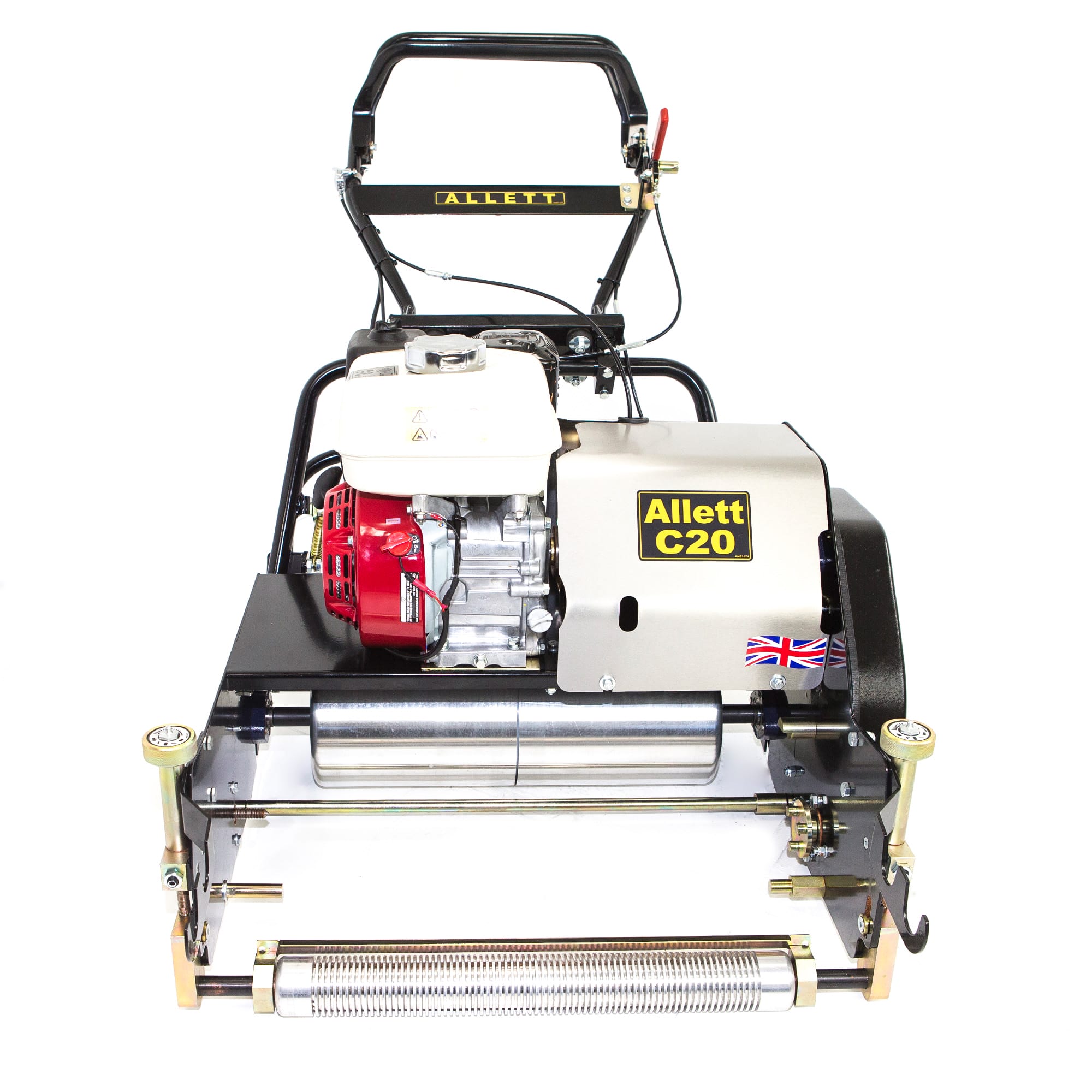 Allett C20 Cylinder Mower (Power-unit with Grassbox)