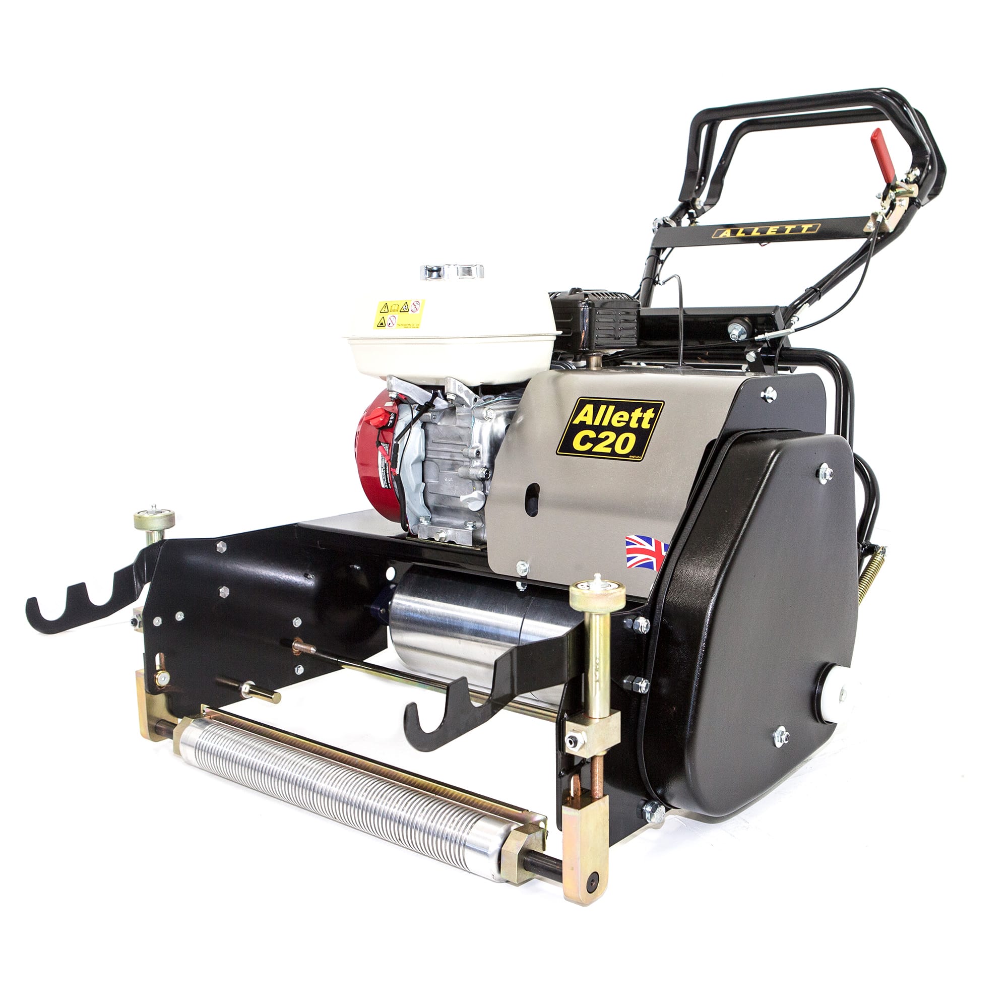 Allett C20 Cylinder Mower (Power-unit with Grassbox)