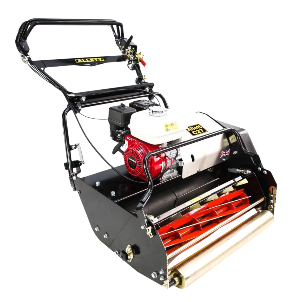 Allett C27 Cylinder Mower (Power-unit with Grassbox)