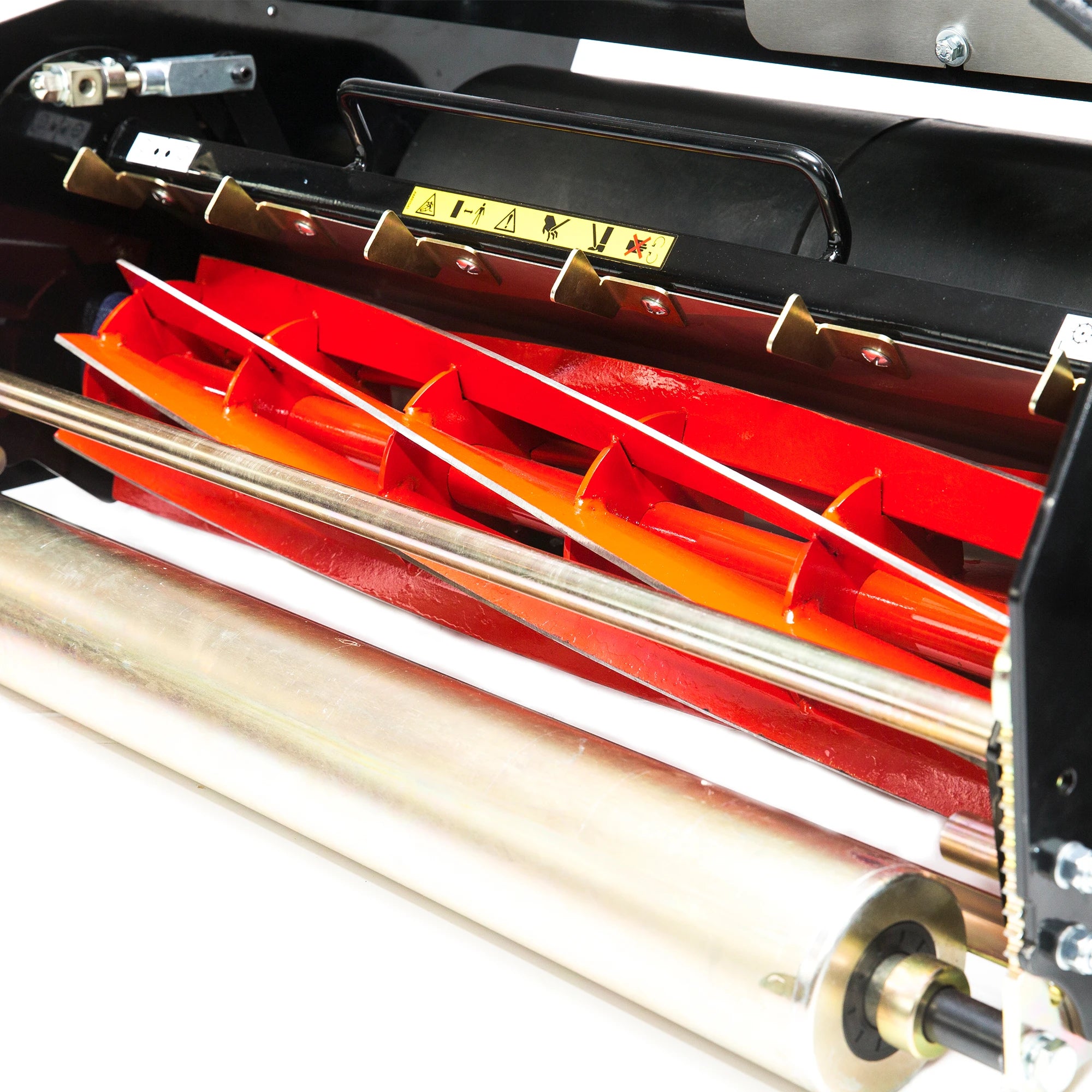 Allett C27 Cylinder Mower (Power-unit with Grassbox)