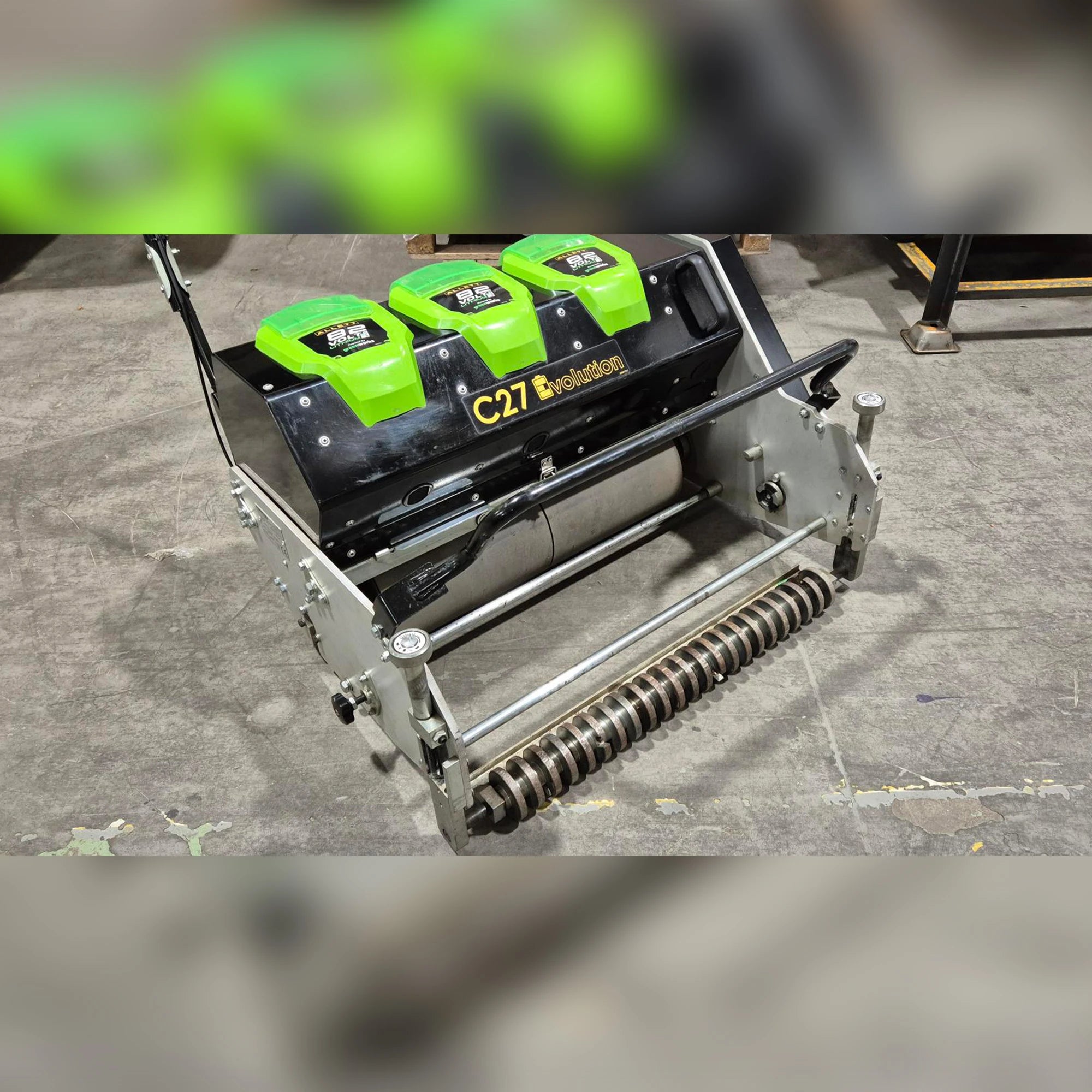 EX-DEMO Allett C27Evolution Grooved (With Cylinder)