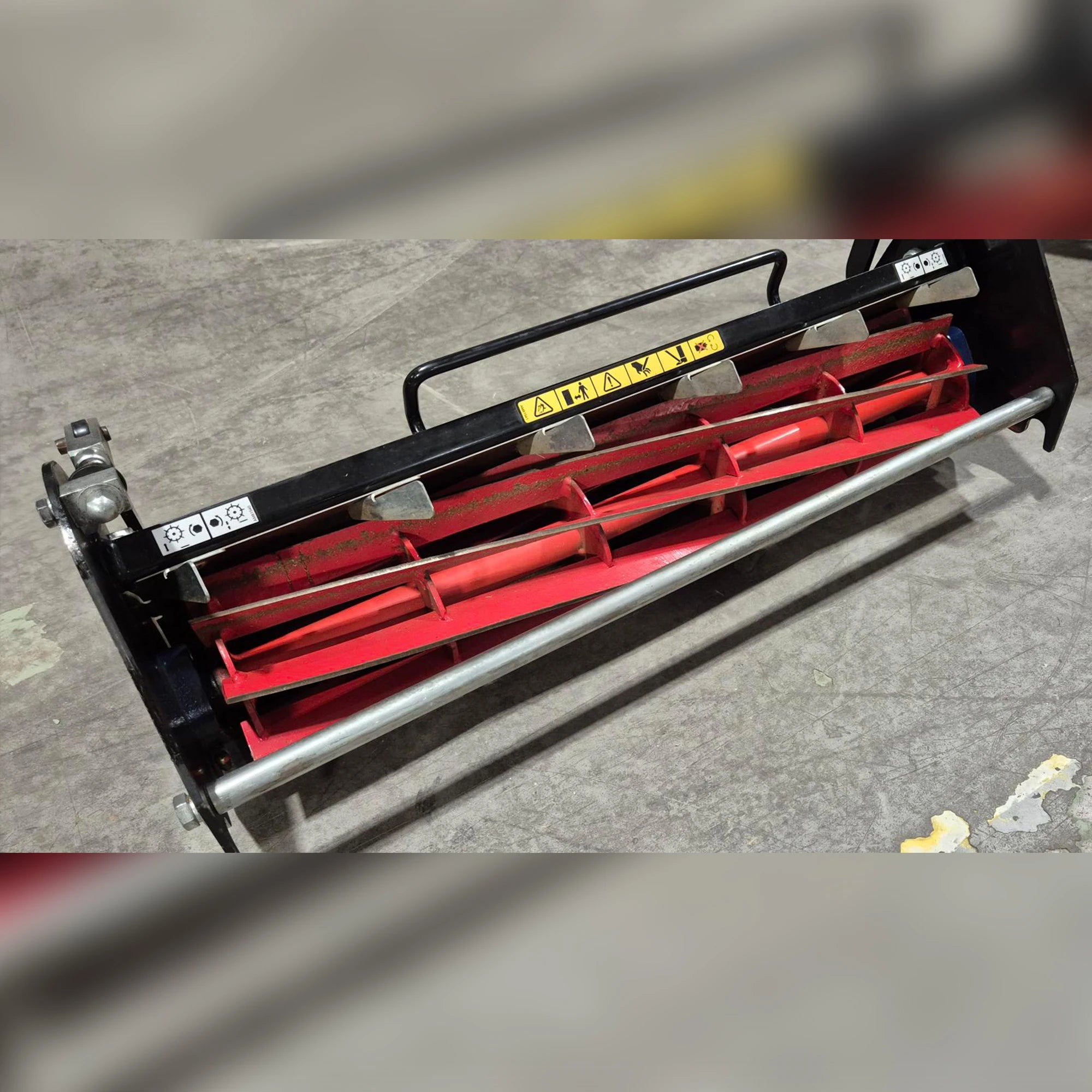 EX-DEMO Allett C27Evolution Grooved (With Cylinder)