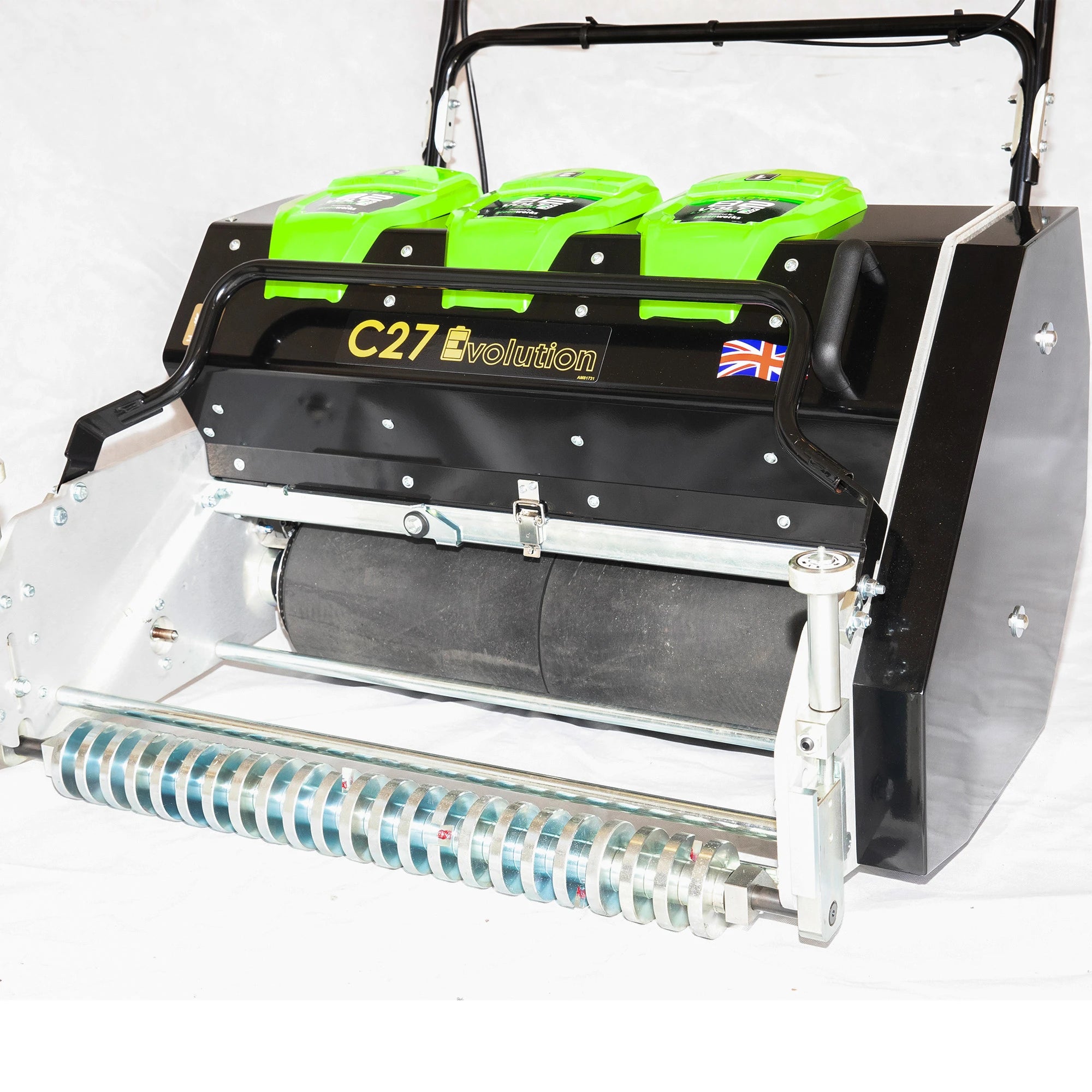 Allett C27E/2 Evolution Cylinder Mower (Power-unit with Grassbox)
