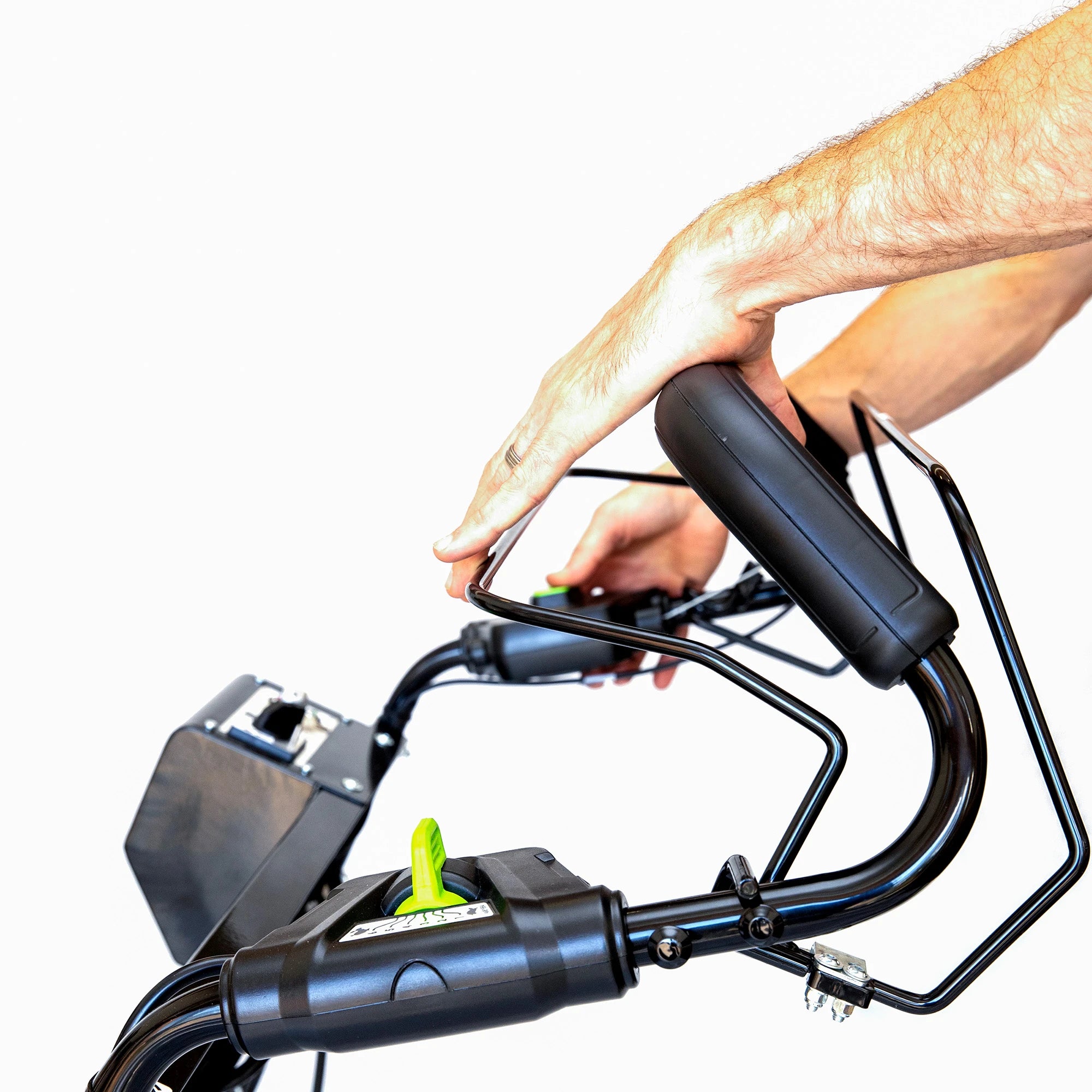 Allett C27E/2 Evolution Cylinder Mower (Power-unit with Grassbox)