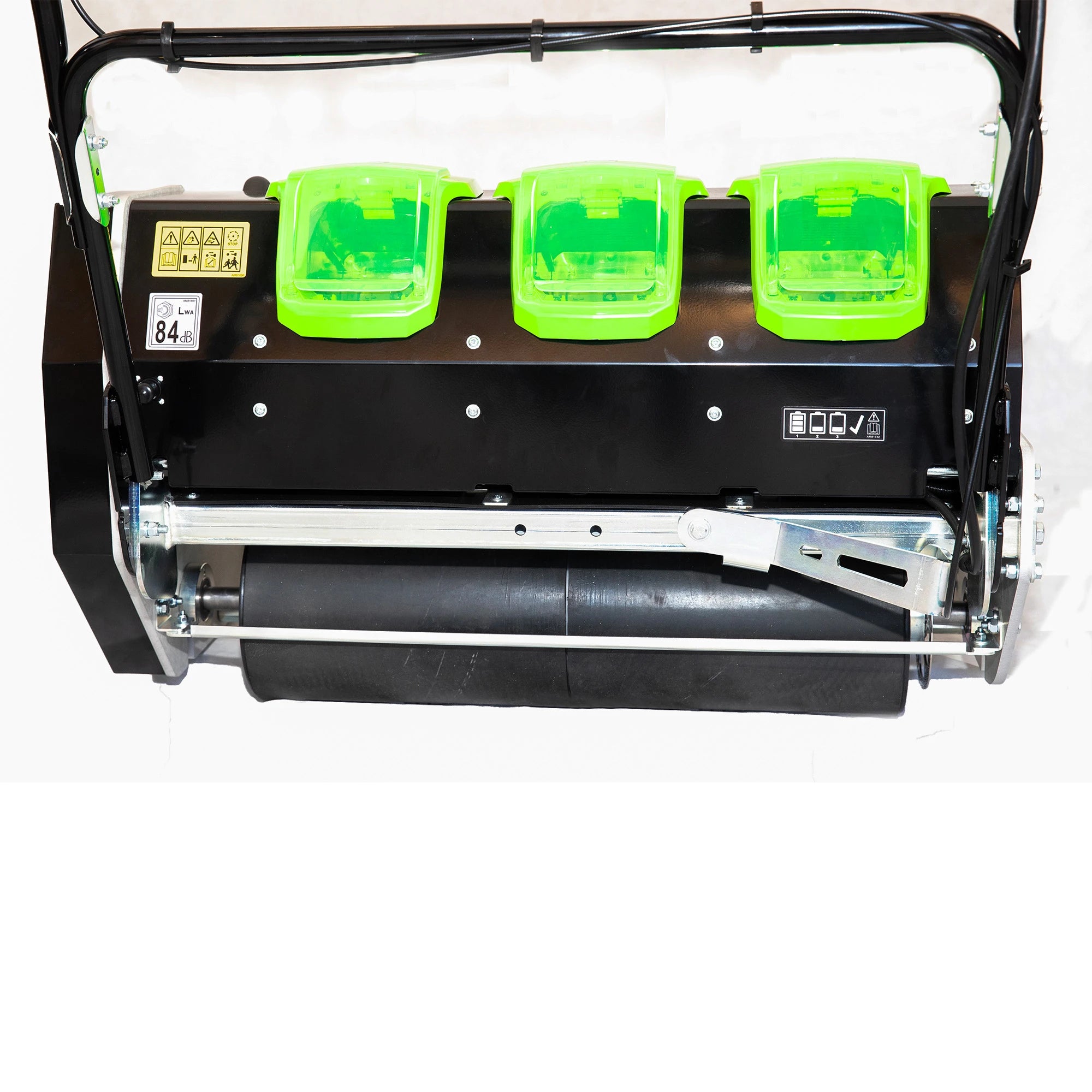 Allett C27E/2 Evolution Cylinder Mower (Power-unit with Grassbox)