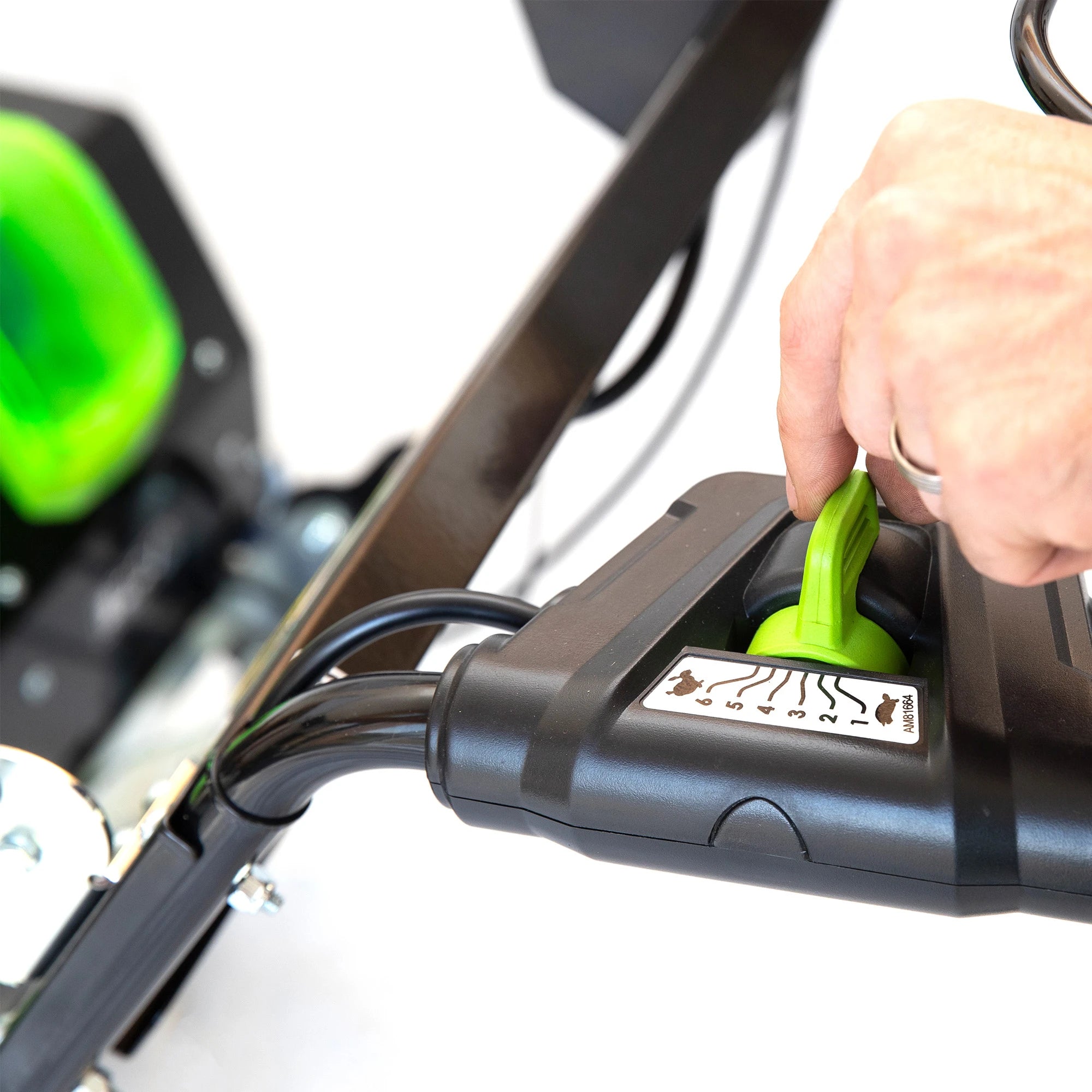 Allett C27E/2 Evolution Cylinder Mower (Power-unit with Grassbox)