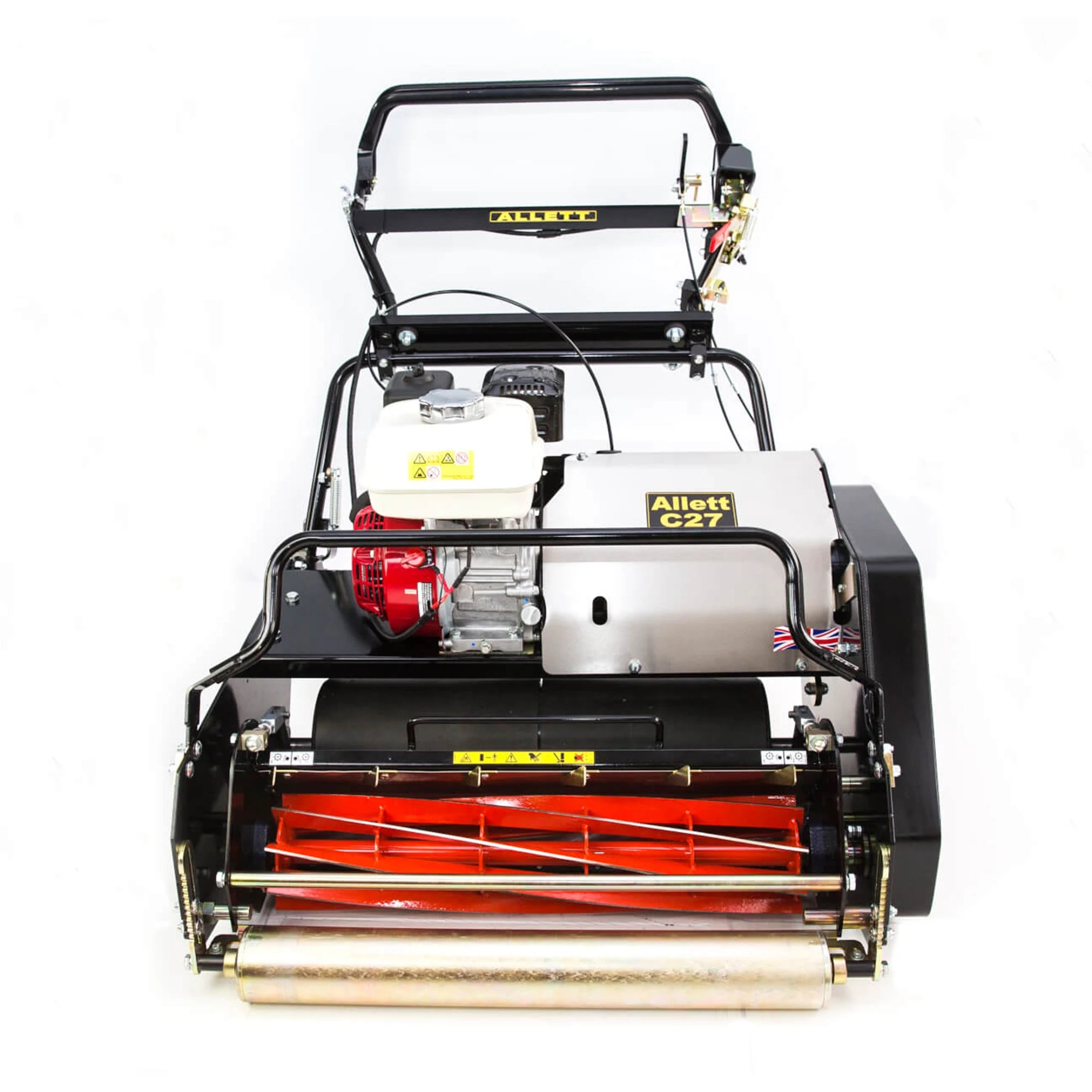 Allett C27 Cylinder Mower (Power-unit with Grassbox)