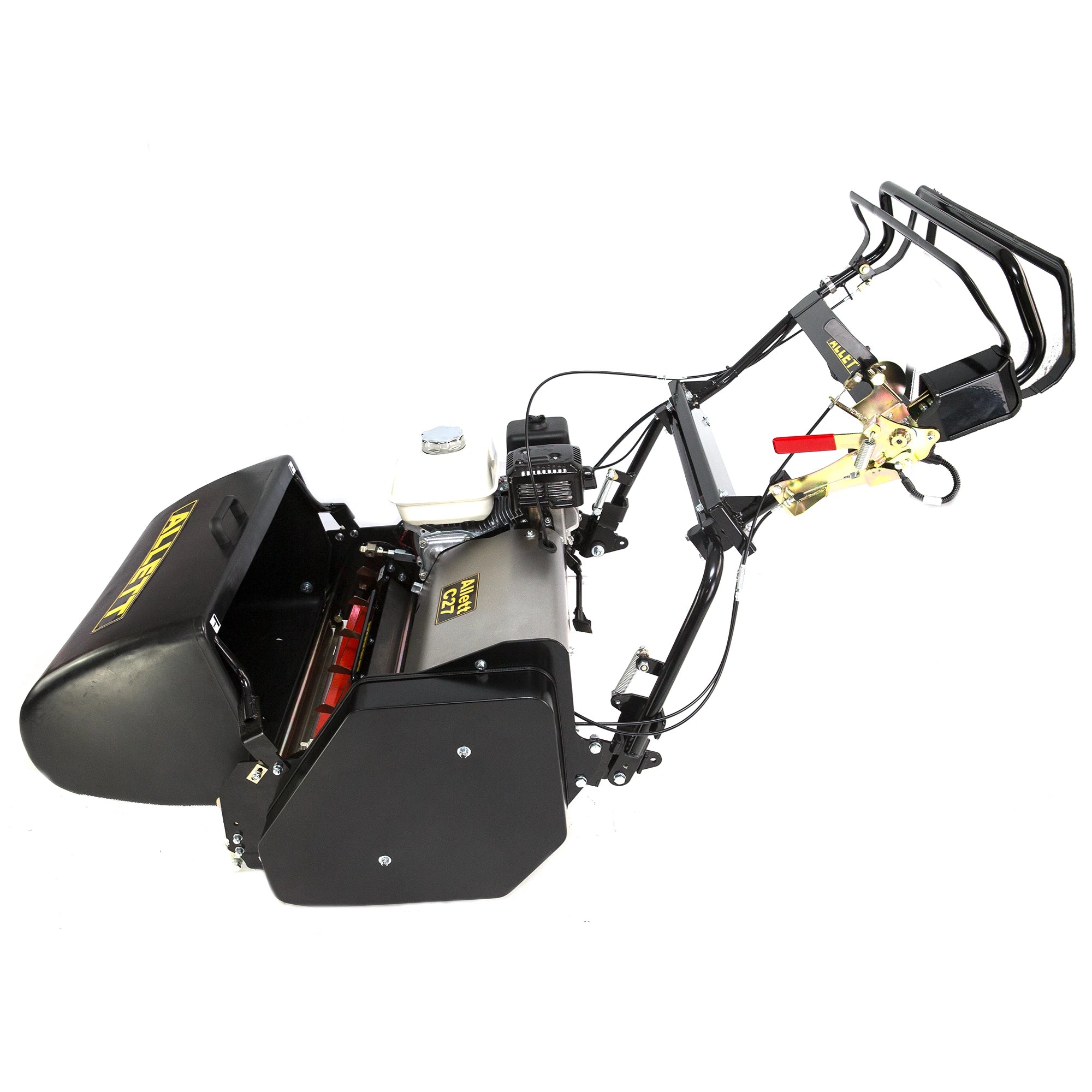 Allett C27 Cylinder Mower (Power-unit with Grassbox)