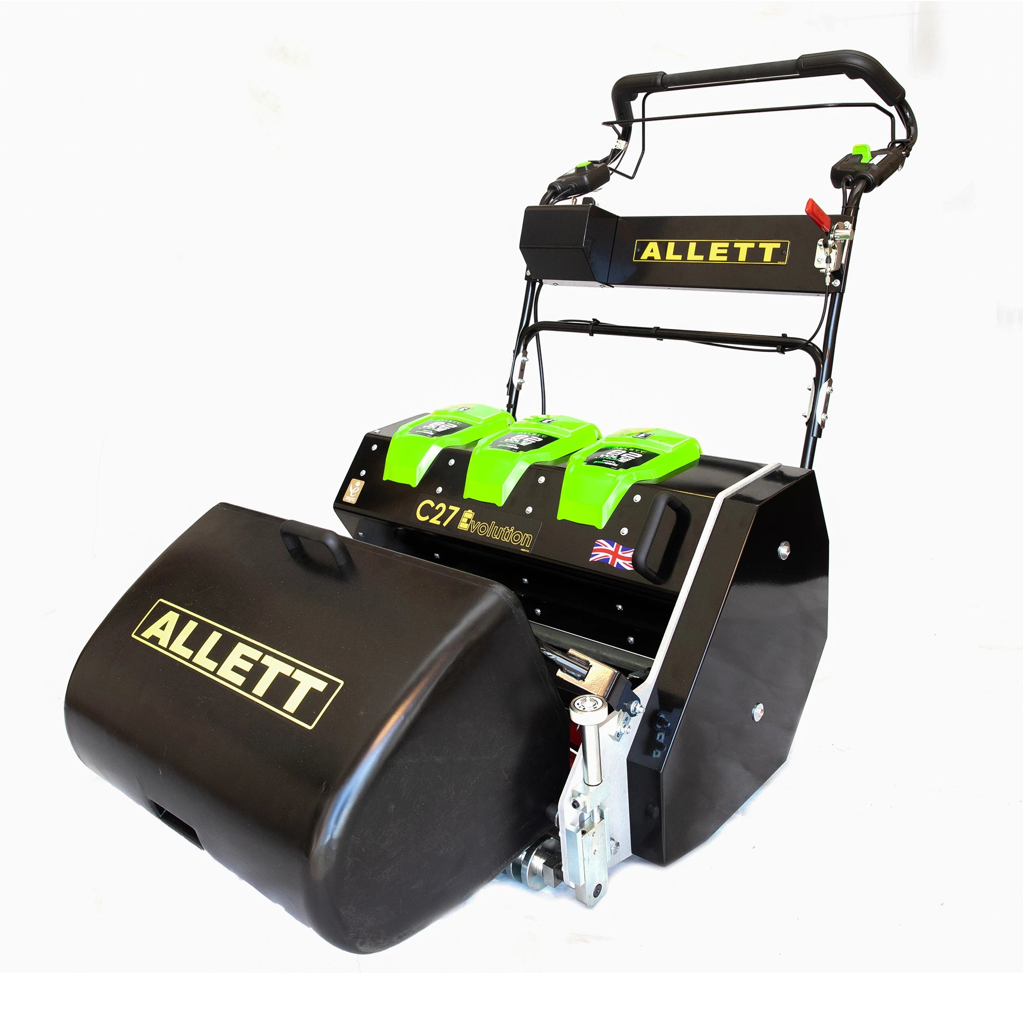 Allett C27E/2 Evolution Cylinder Mower (Power-unit with Grassbox)