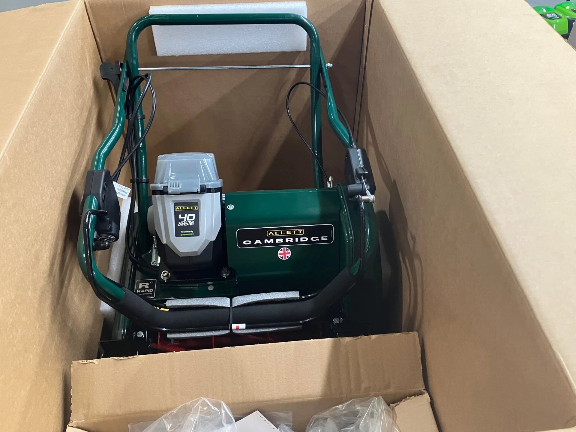 EX-DEMO Allett Cambridge 35