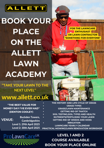 Allett Lawn Academy -  Buckden Towers- APRIL 2025