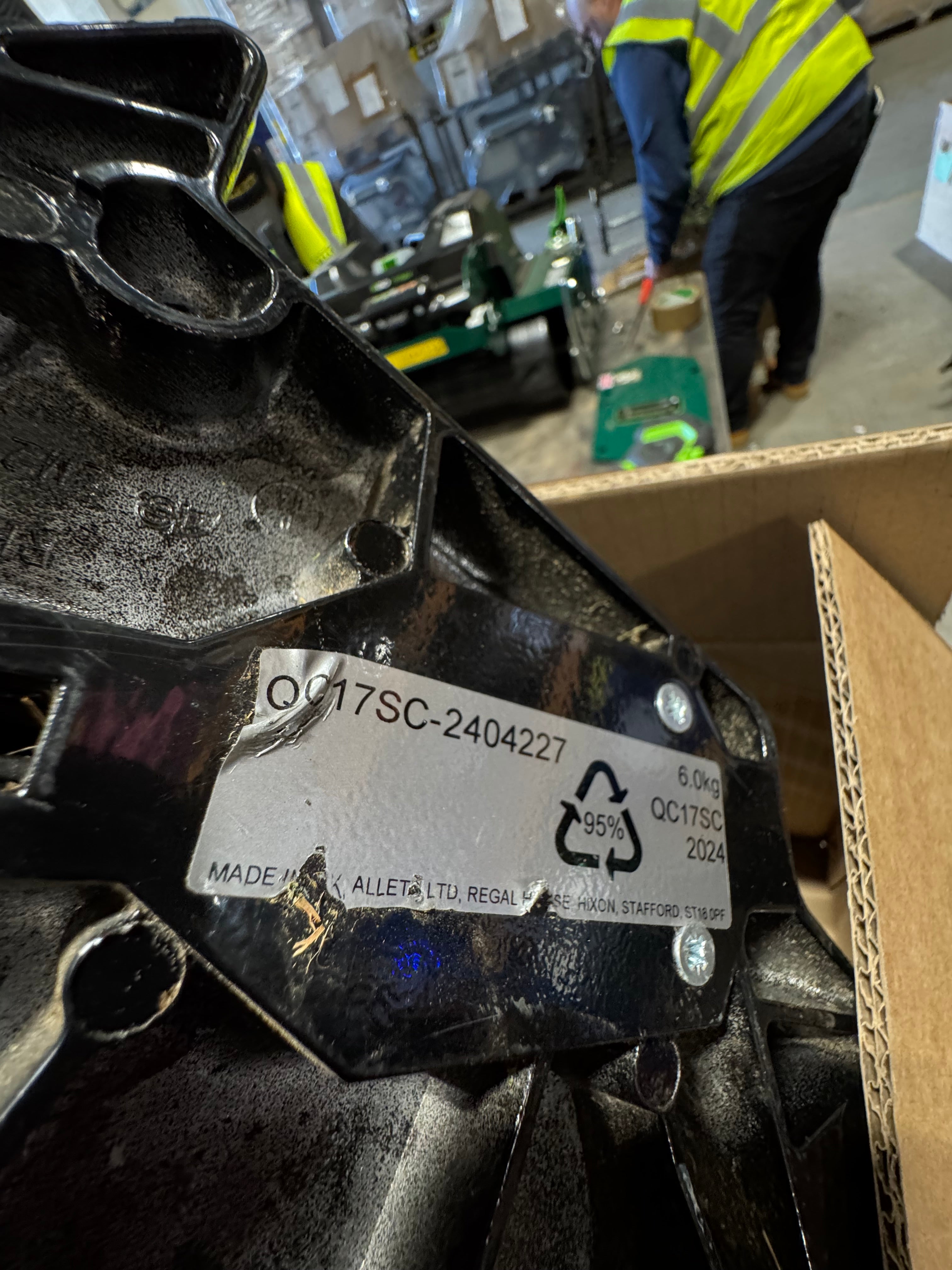 EX DEMO Scarifier Cartridge RC43SC-24-04227