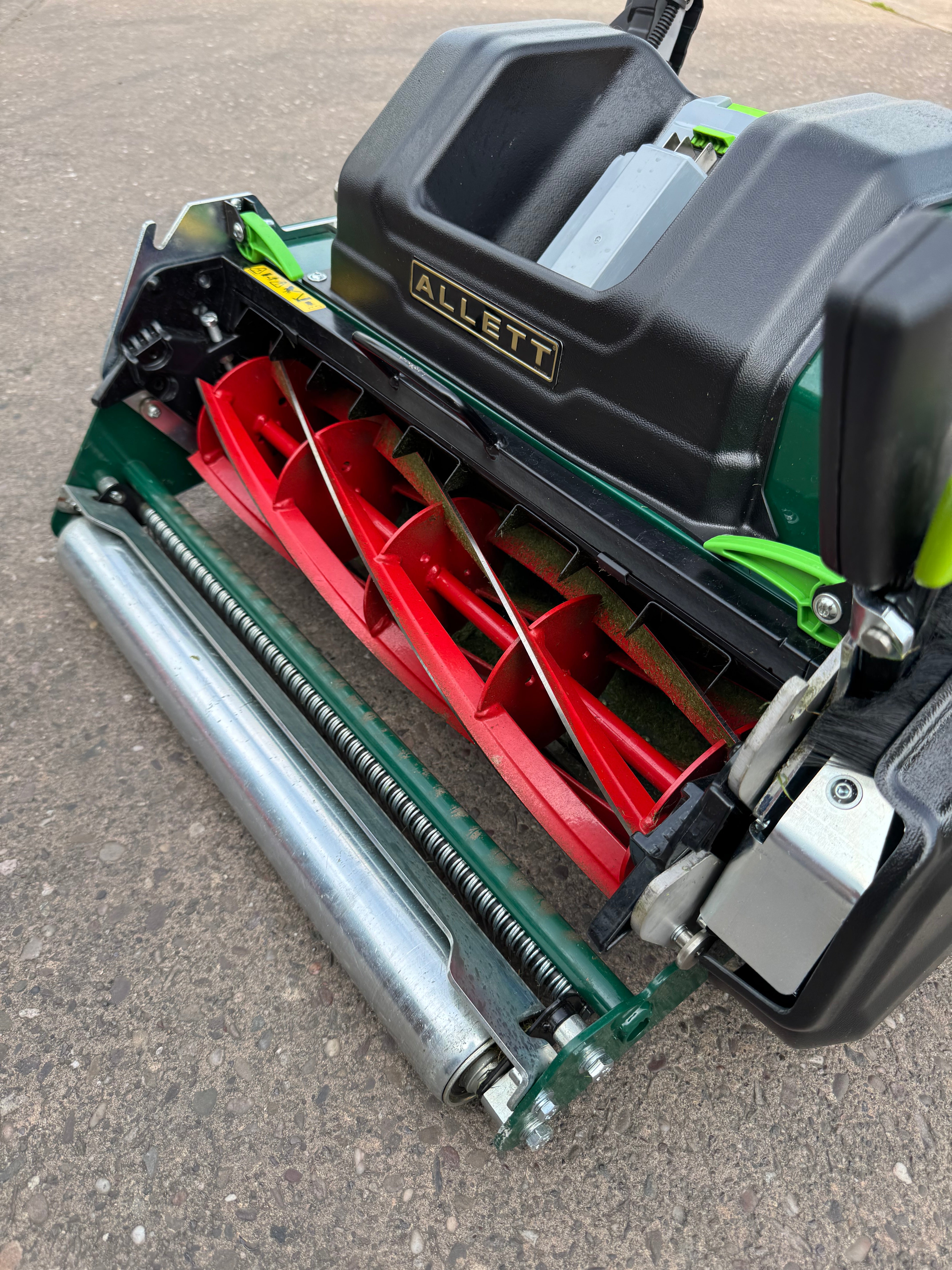 Allett Stirling 51- Grade B-Serial 2200425