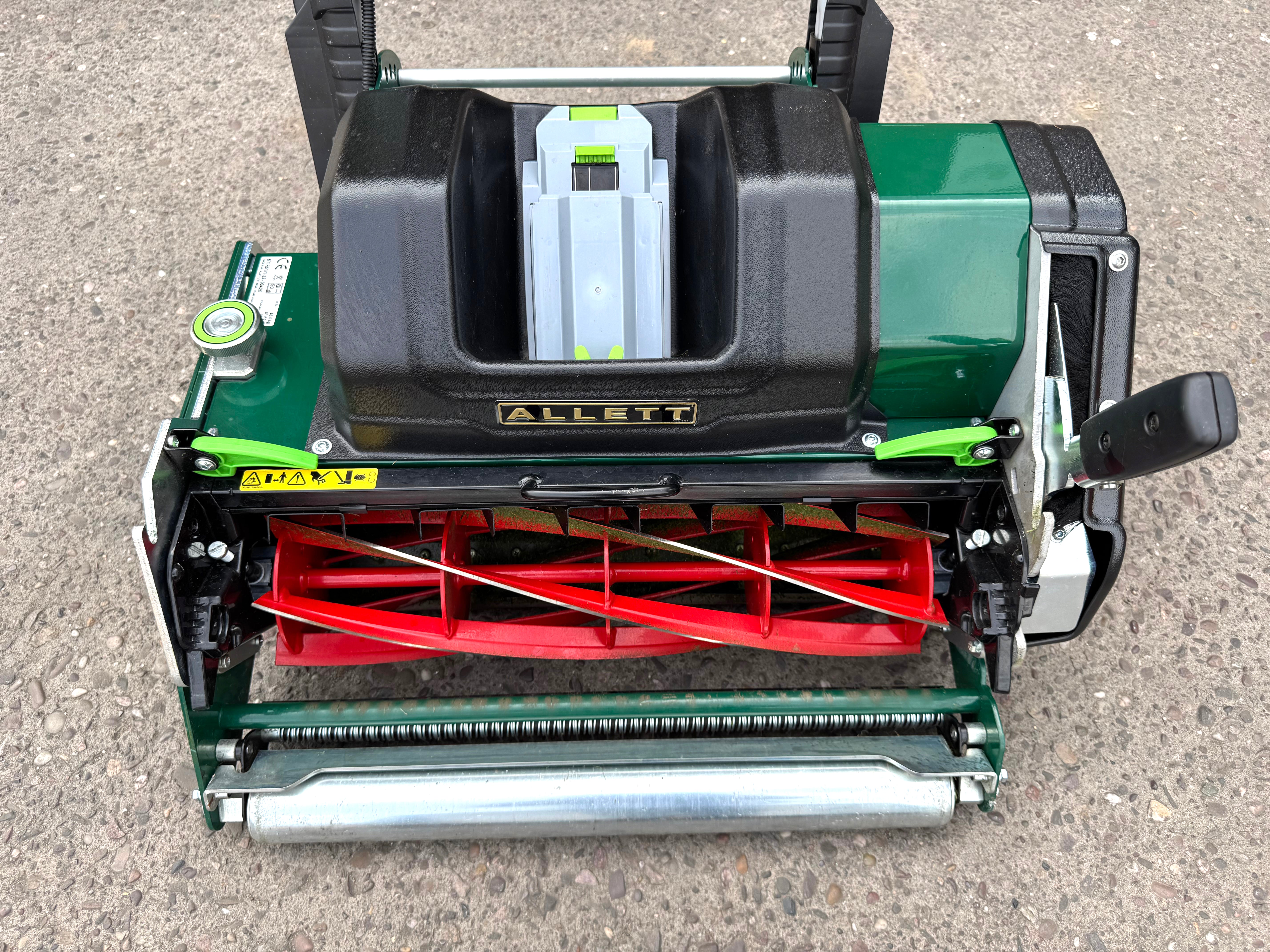 Allett Stirling 51- Grade B-Serial 2200425