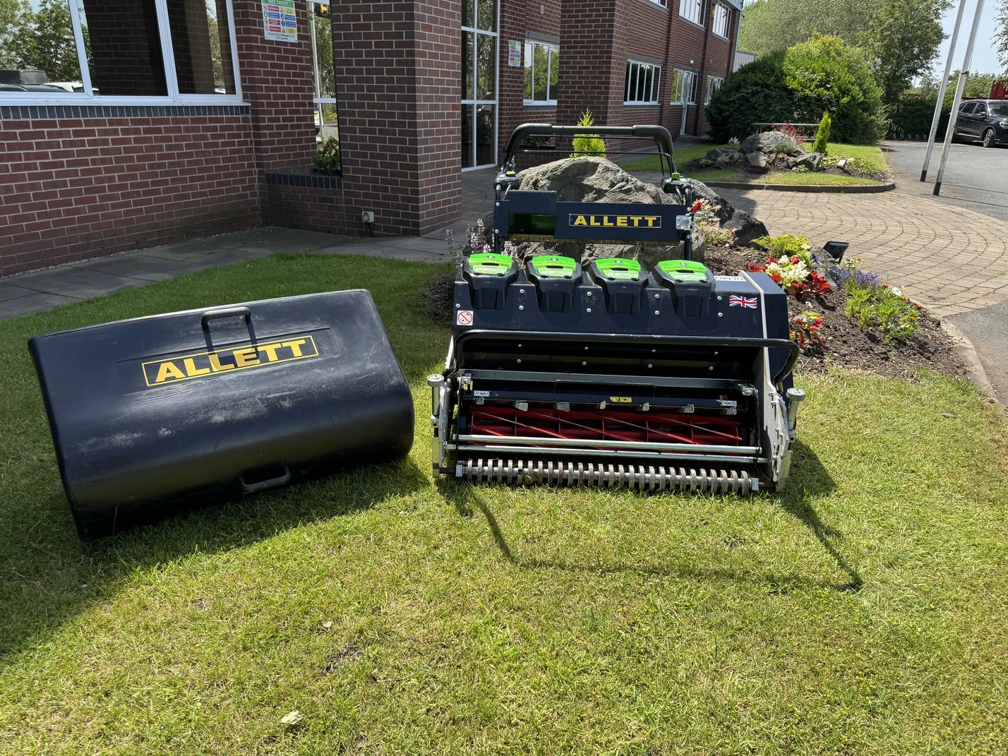 EX-DEMO Allett C34 Evolution Grooved