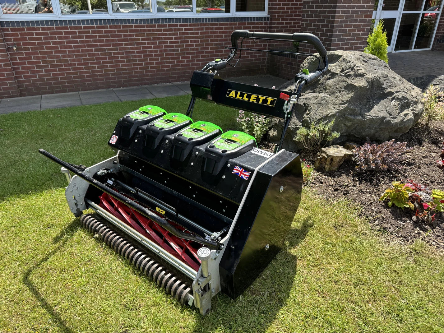 EX-DEMO Allett C34 Evolution Grooved