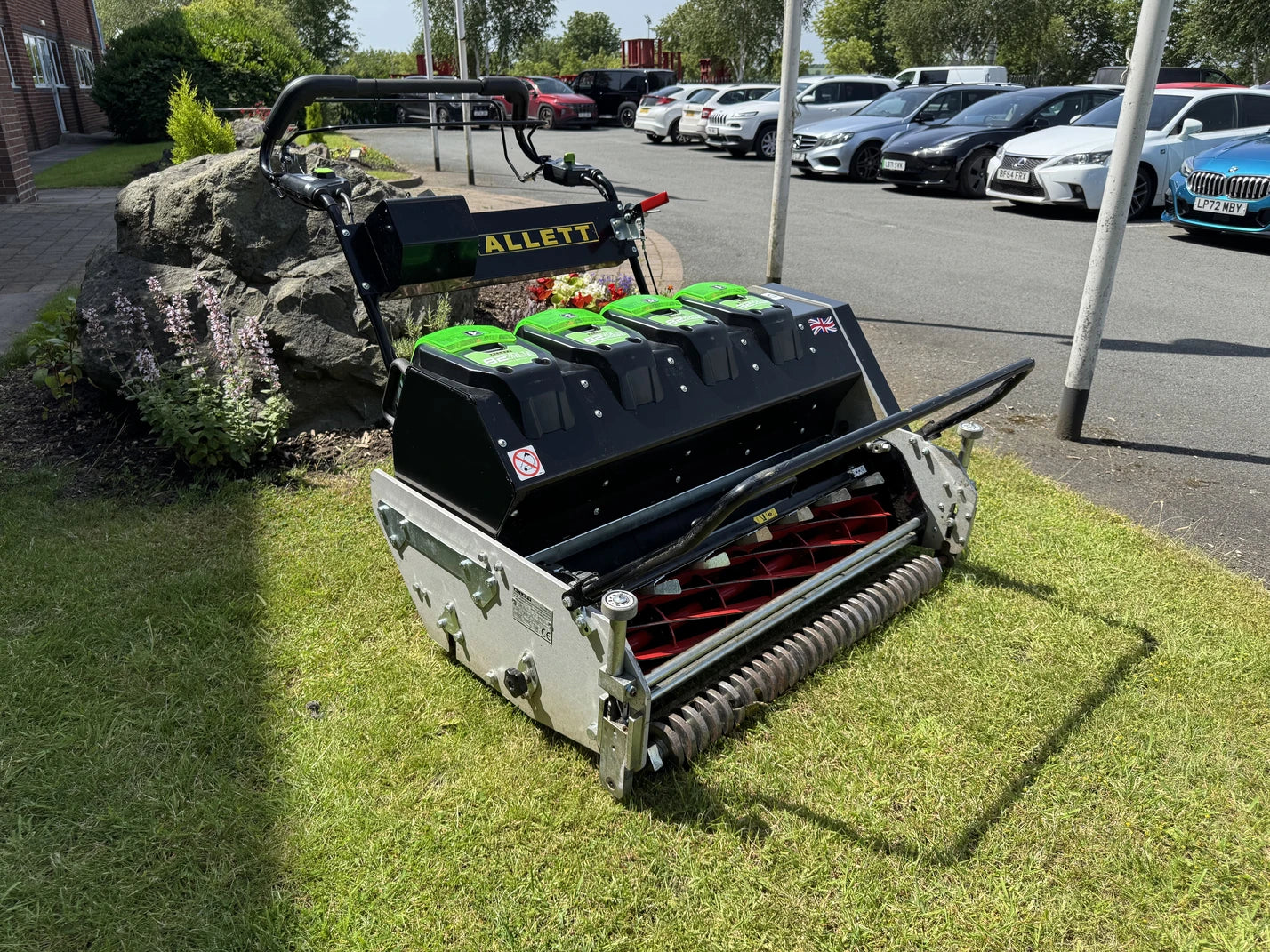 EX-DEMO Allett C34 Evolution Grooved