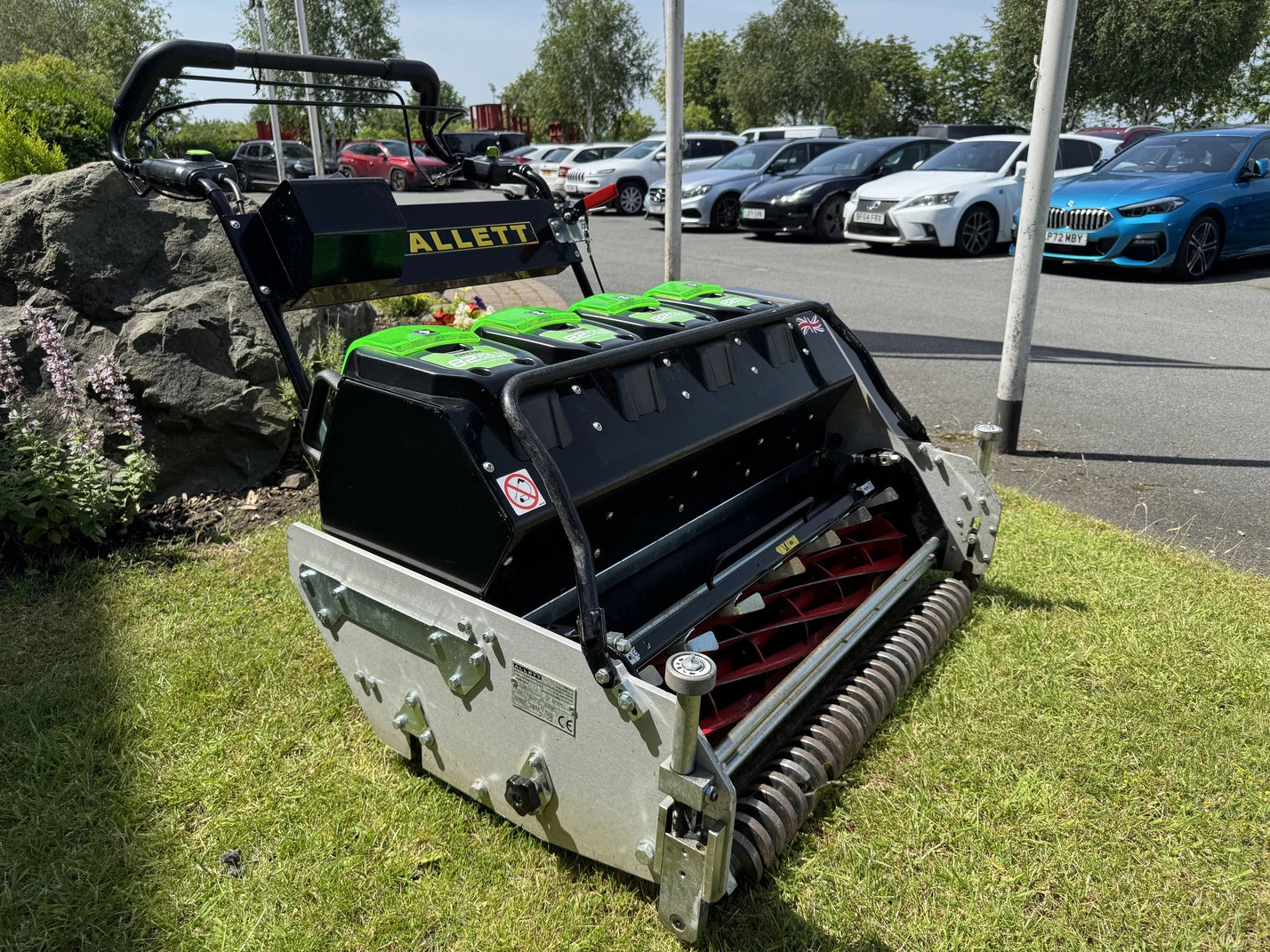 EX-DEMO Allett C34 Evolution Smooth