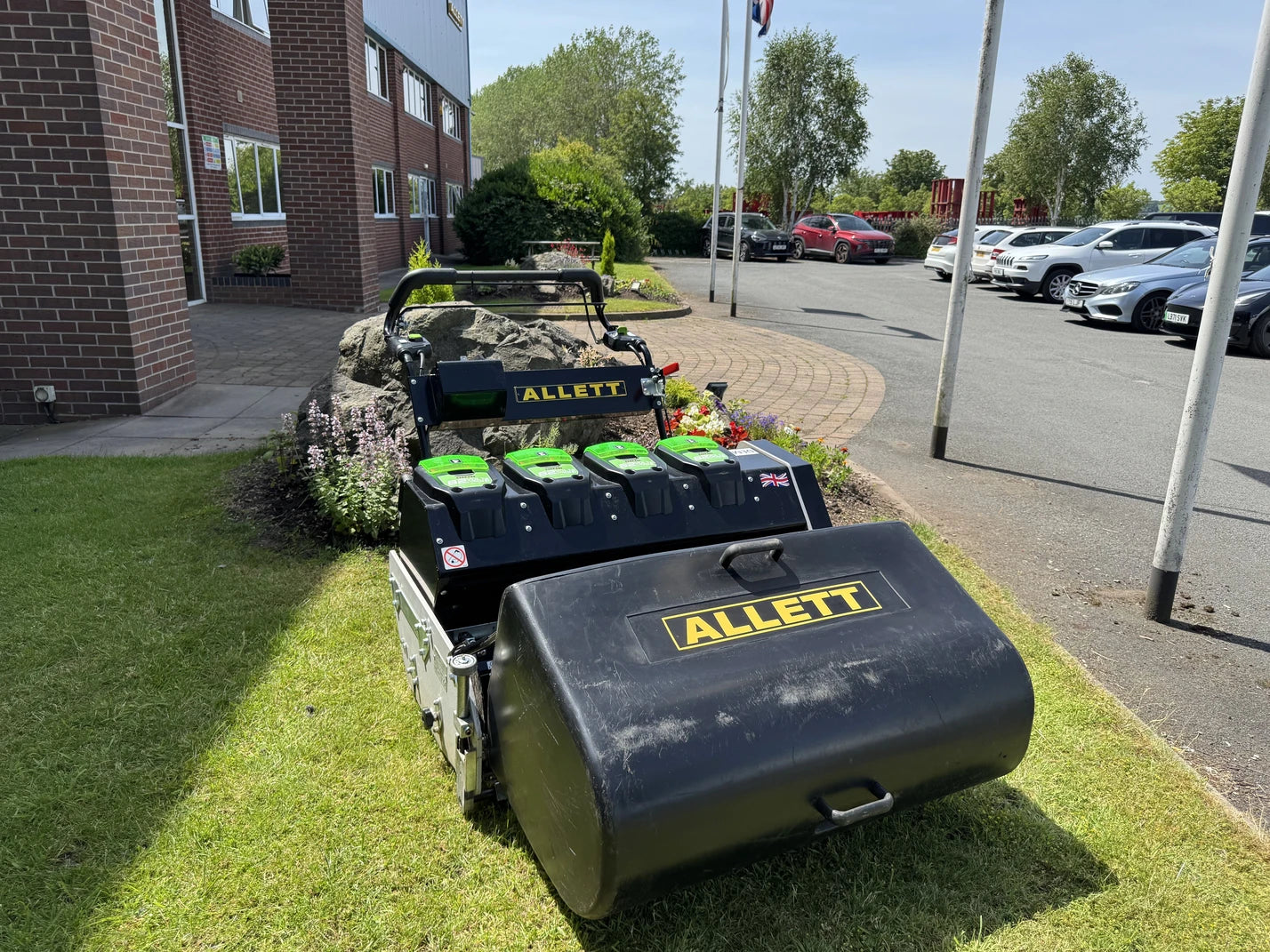 EX-DEMO Allett C34 Evolution Smooth