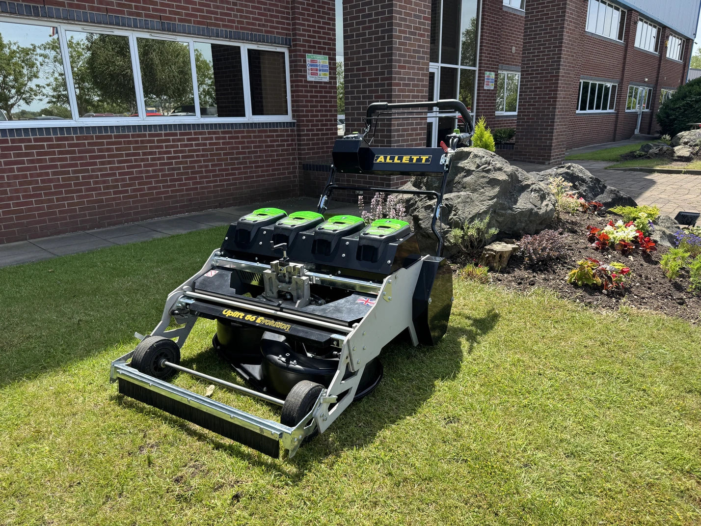 EX-DEMO Allett Uplift 86E(UP86E/3) Rotary Mower