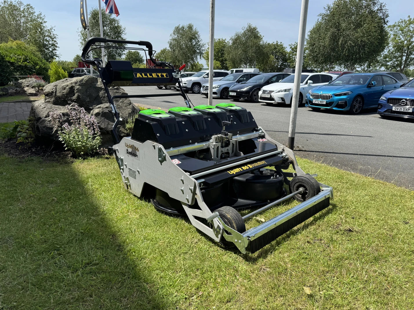 EX-DEMO Allett Uplift 86E(UP86E/3) Rotary Mower