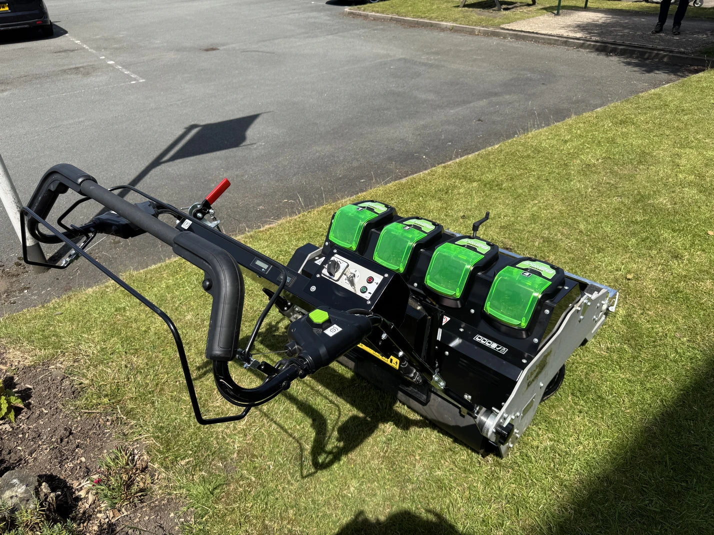 EX-DEMO Allett Uplift 86E(UP86E/3) Rotary Mower