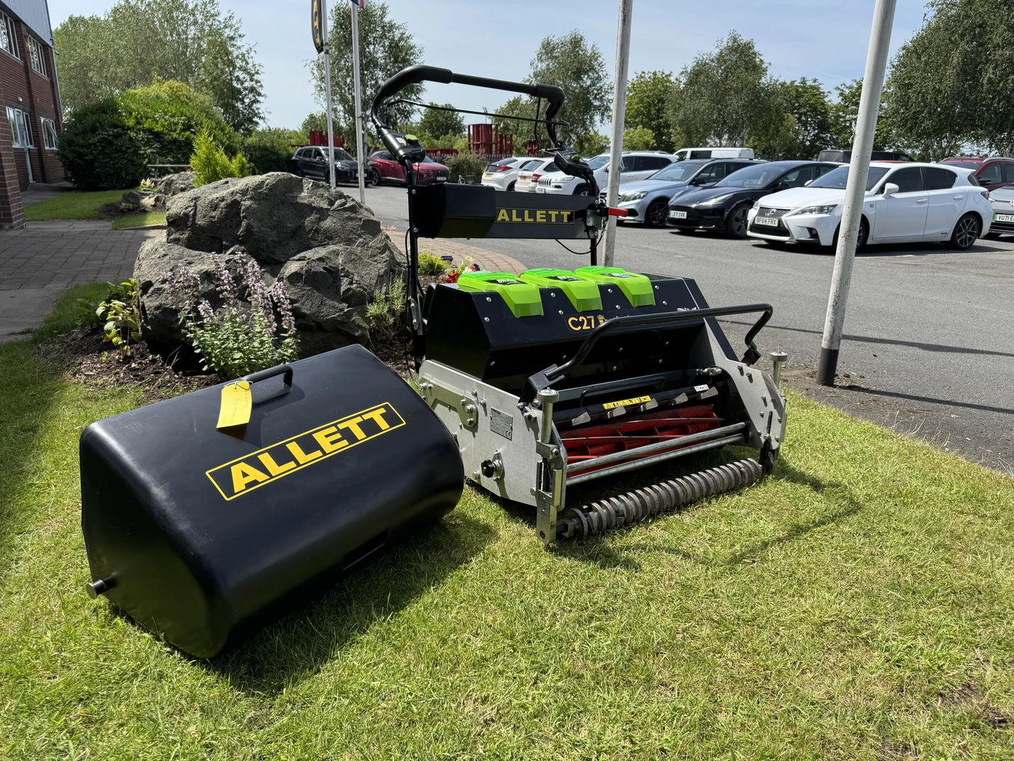 EX-DEMO Allett C27Evolution Grooved